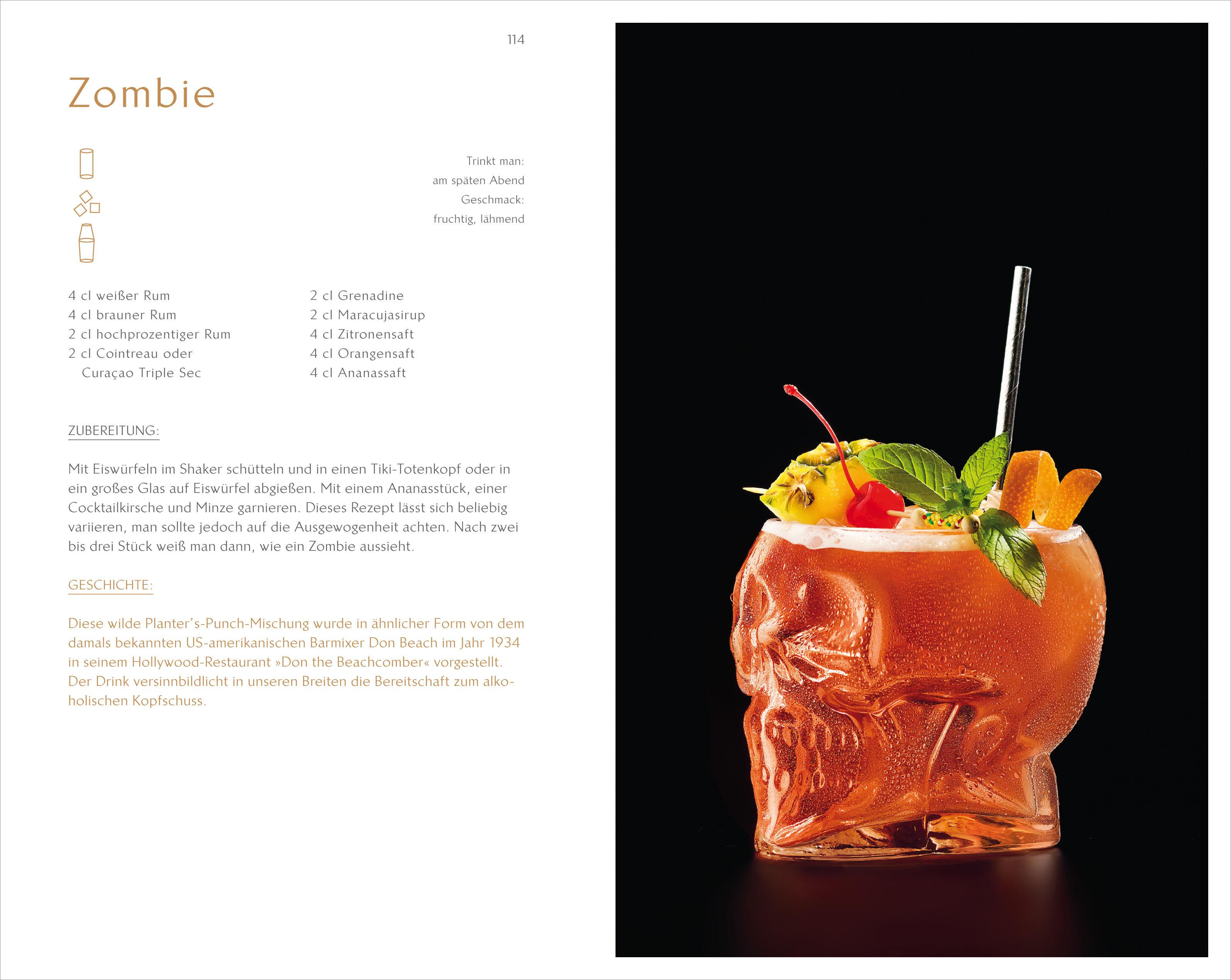 Beispielinhalt (Bild) Cocktail Klassiker