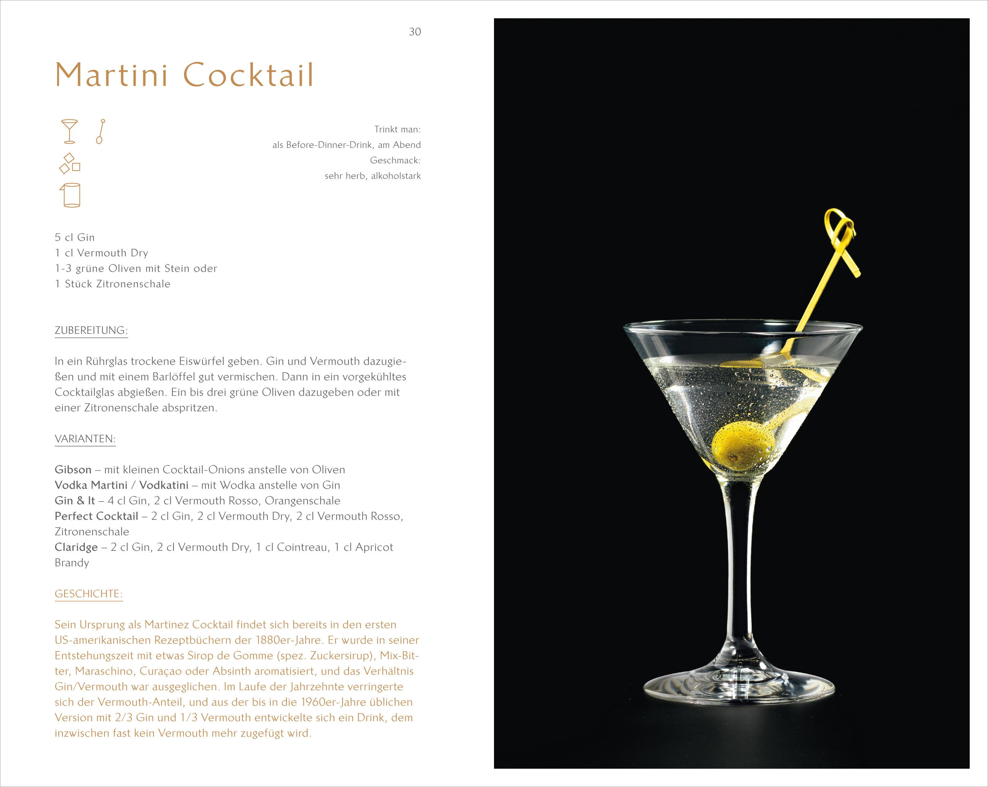 Beispielinhalt (Bild) Cocktail Klassiker