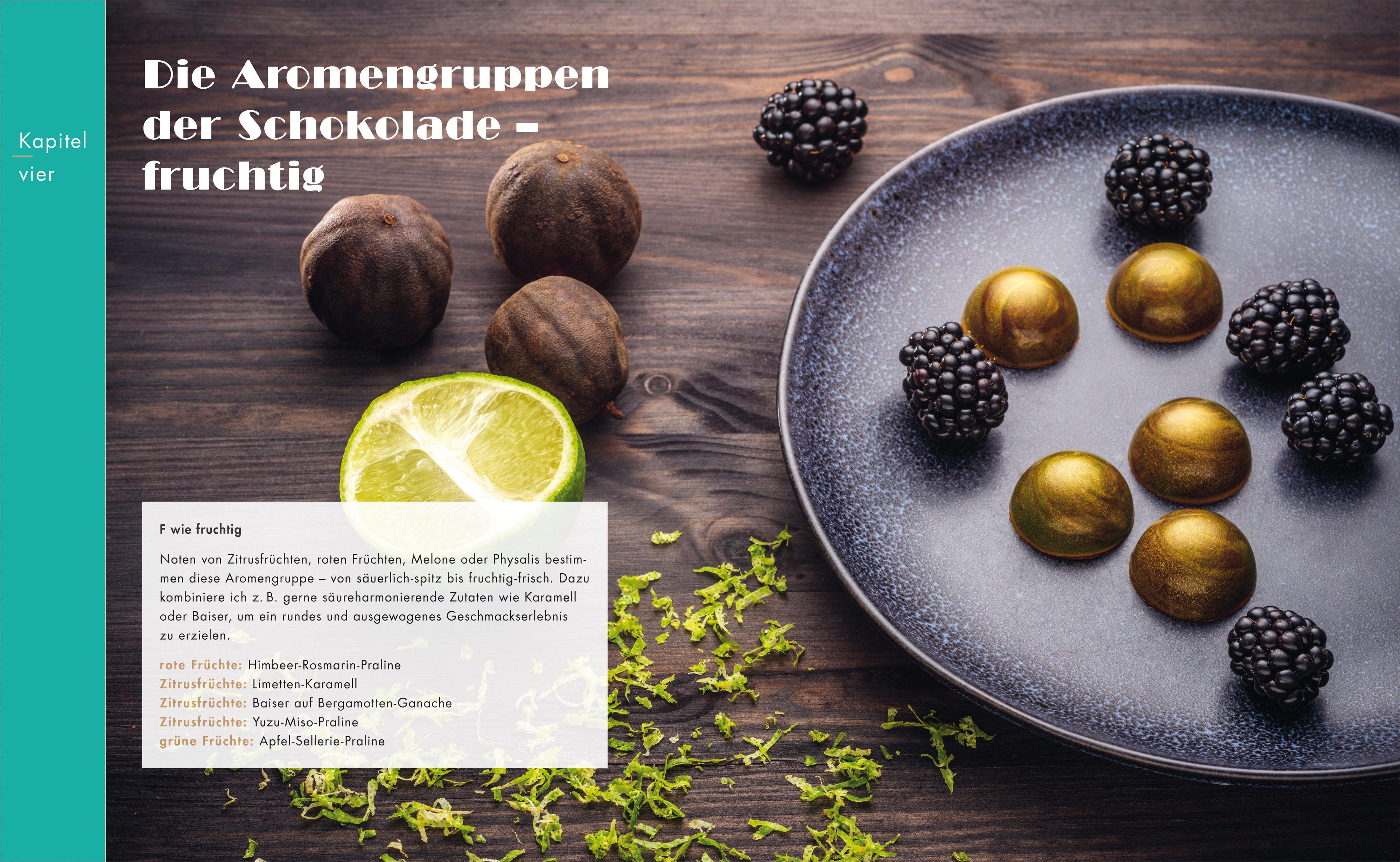 Beispielinhalt (Bild) Edle Pralinen handgemacht