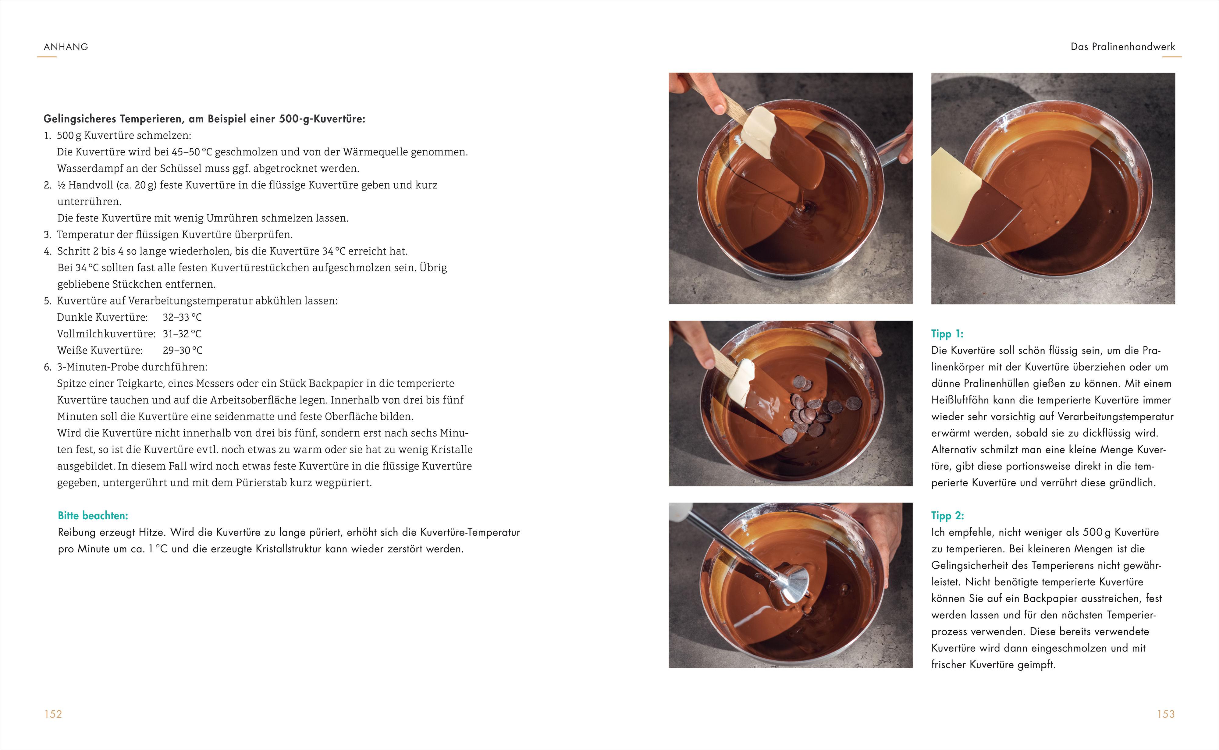 Beispielinhalt (Bild) Edle Pralinen handgemacht