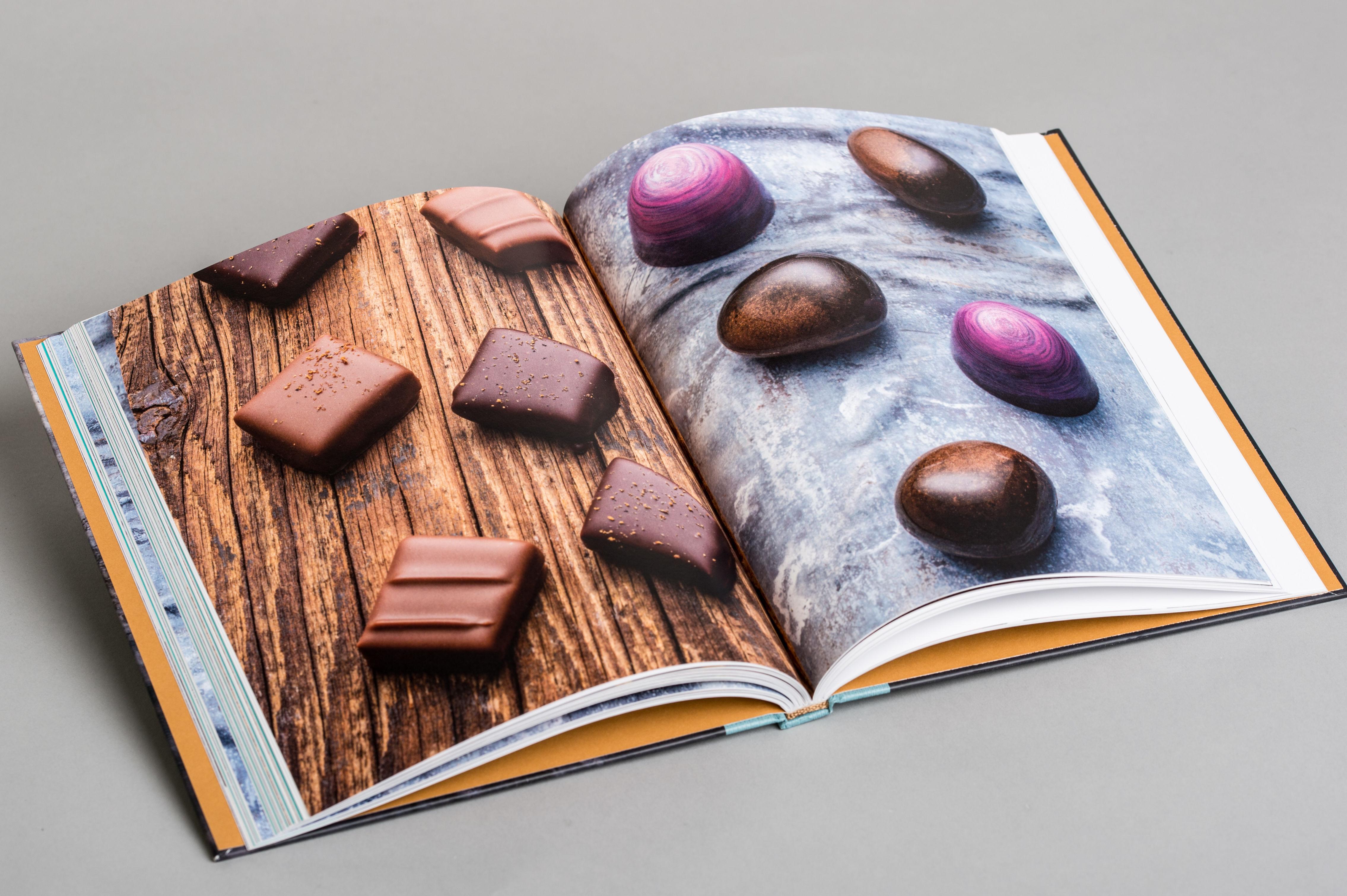 Beispielinhalt (Bild) Edle Pralinen handgemacht