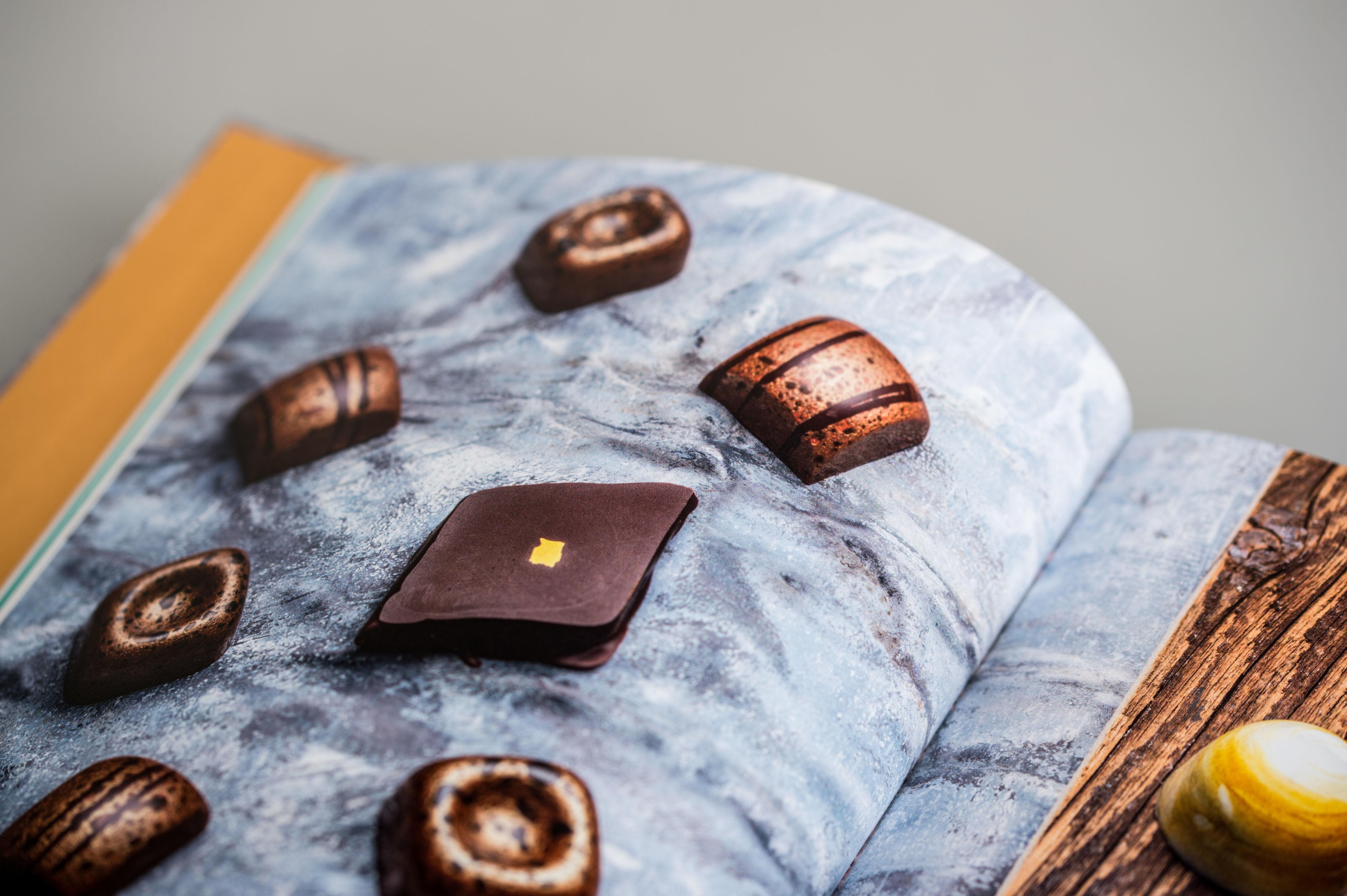 Beispielinhalt (Bild) Edle Pralinen handgemacht