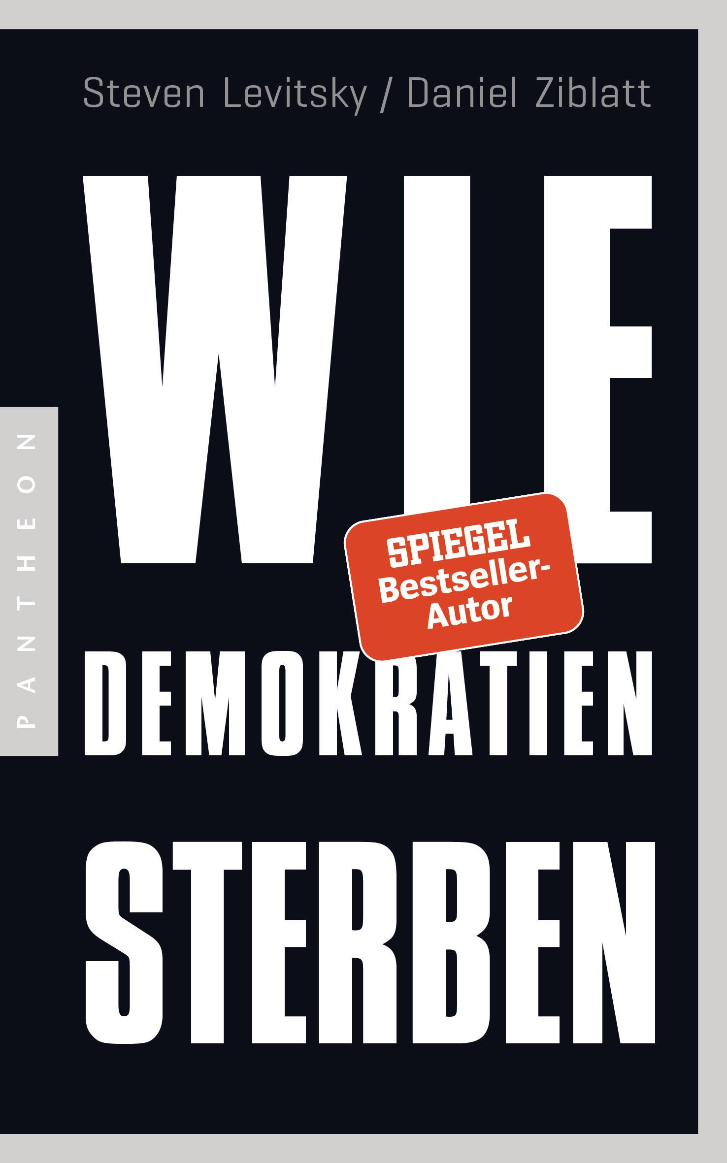 Vorderes Coverbild Wie Demokratien sterben