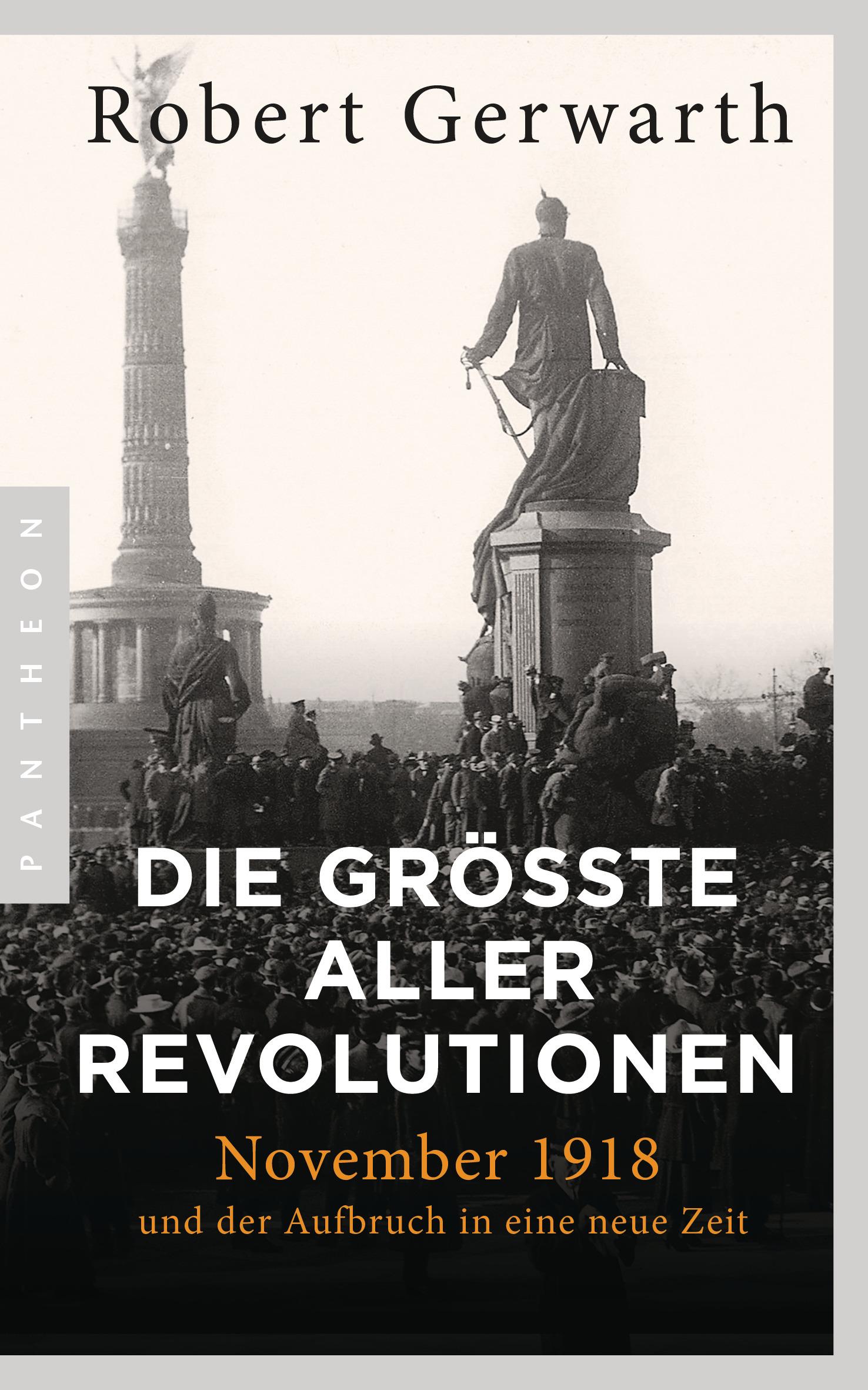 Vorderes Coverbild Die größte aller Revolutionen