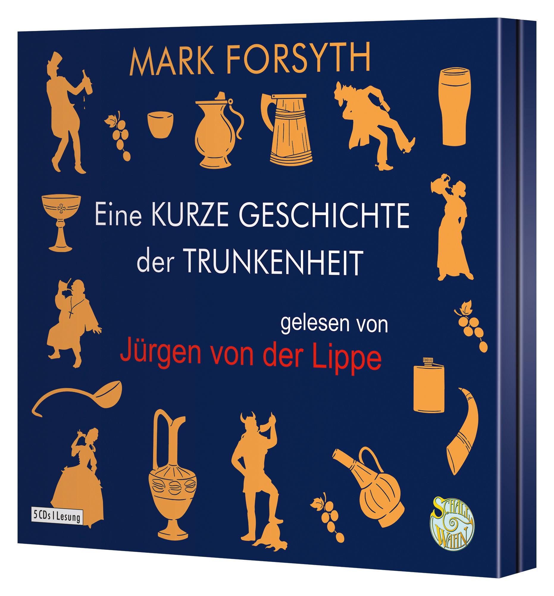 Beispielinhalt (Bild) Eine kurze Geschichte der Trunkenheit - Der Homo alcoholicus von der Steinzeit bis heute