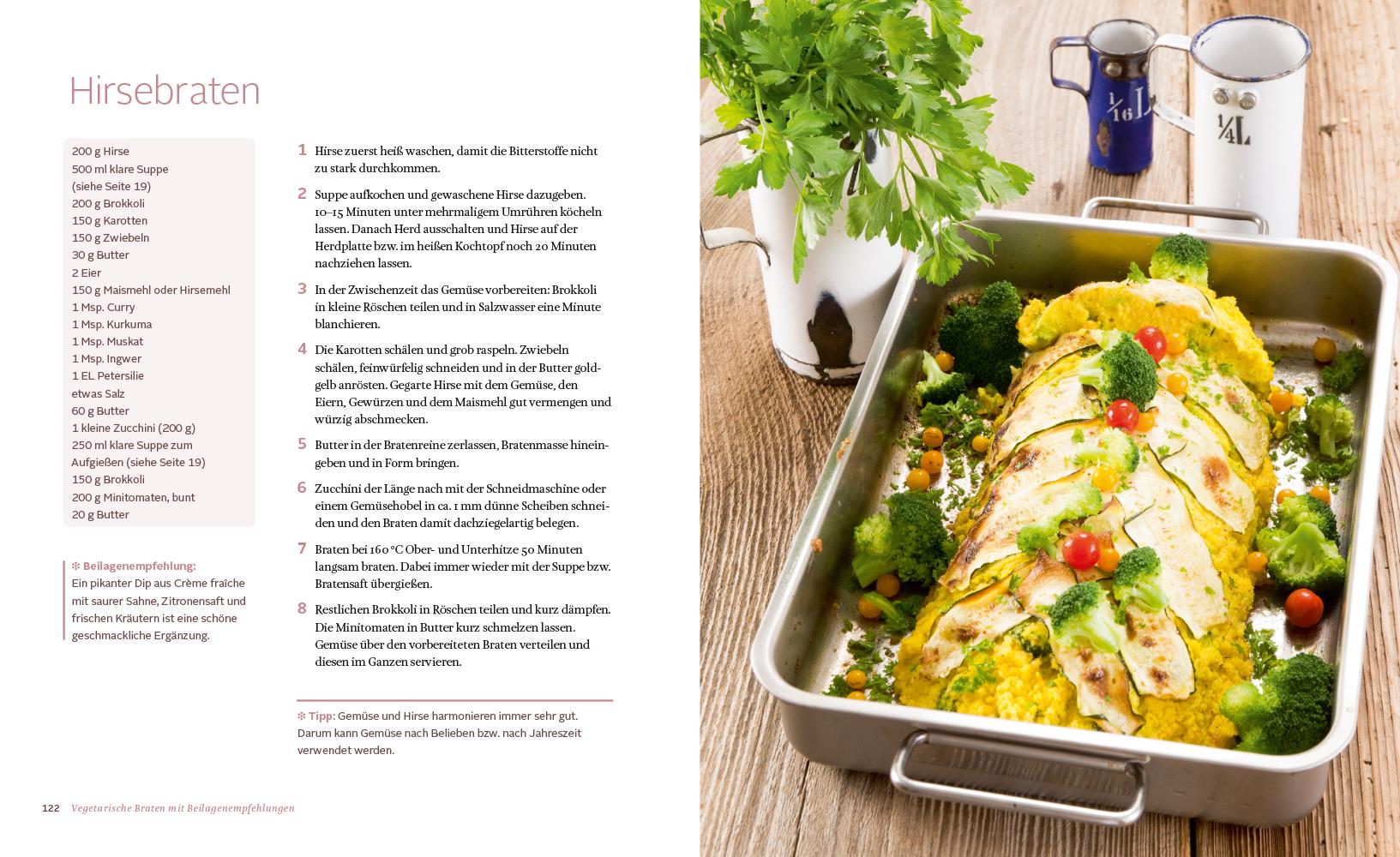 Beispielinhalt (Bild) Richtig gute Sonntagsbraten