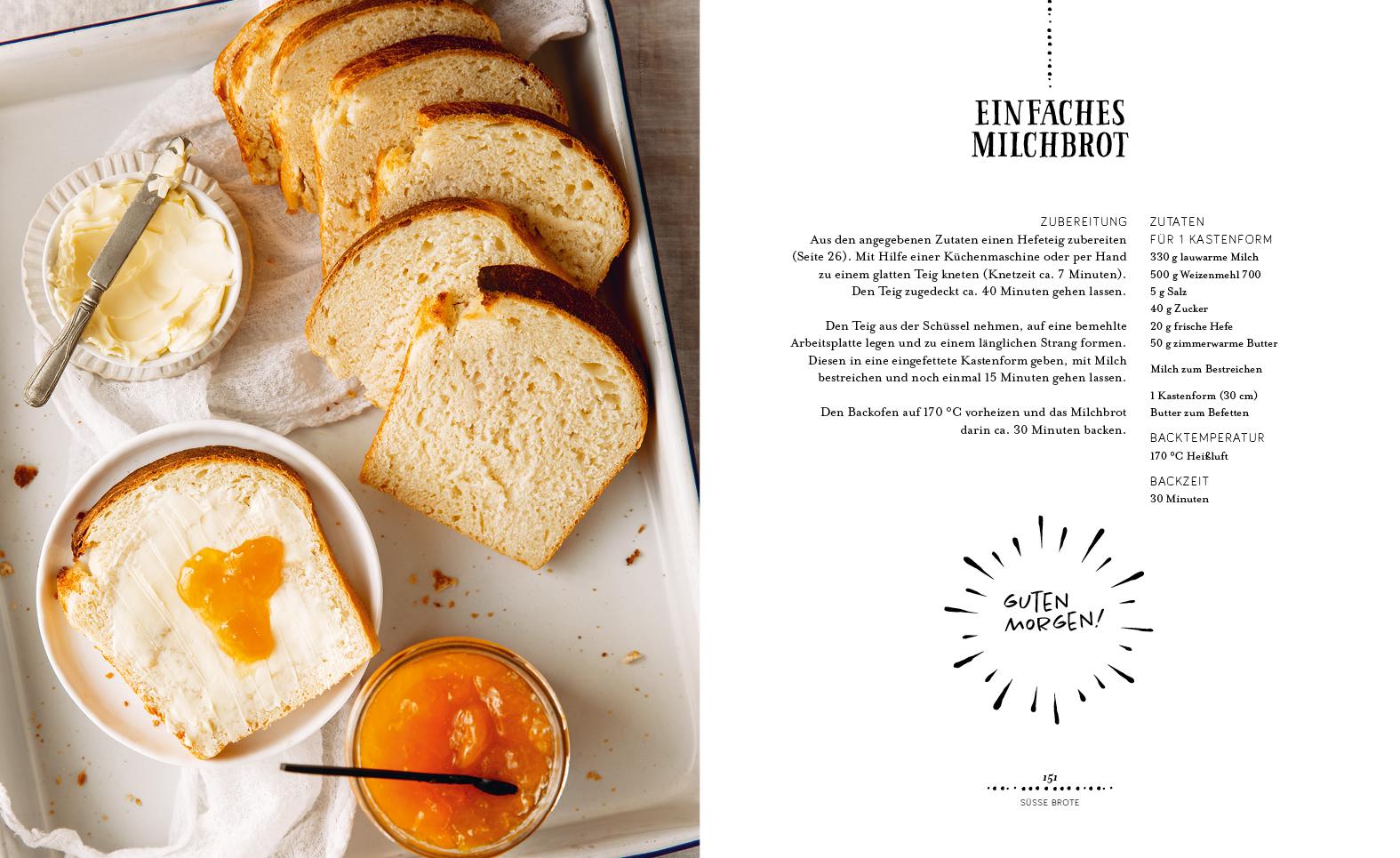 Beispielinhalt (Bild) Brot backen mit Christina
