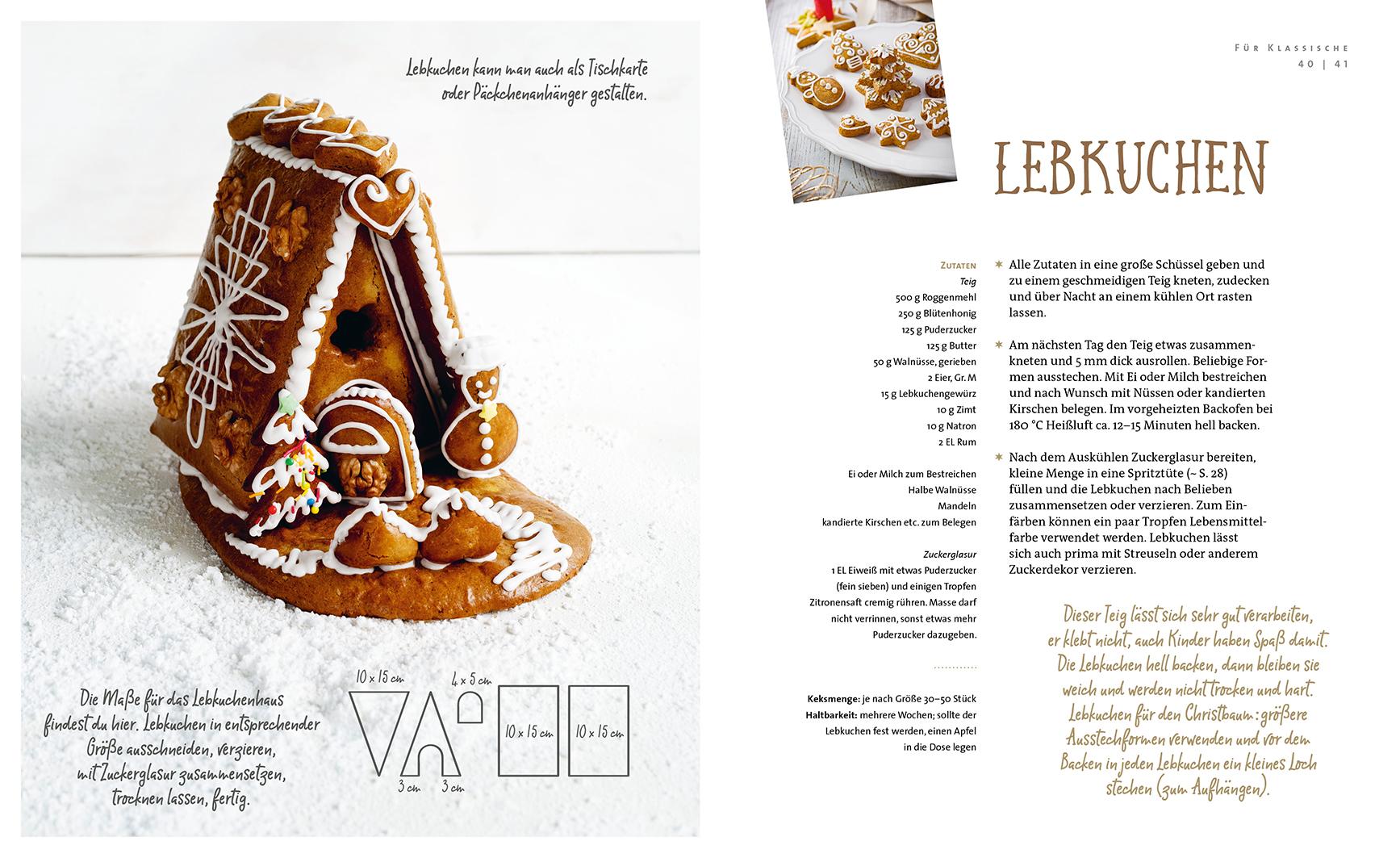 Beispielinhalt (Bild) Die besten Weihnachtskekse