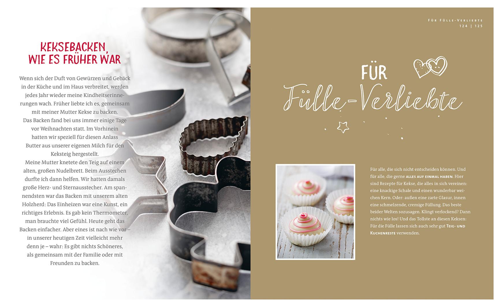 Beispielinhalt (Bild) Die besten Weihnachtskekse