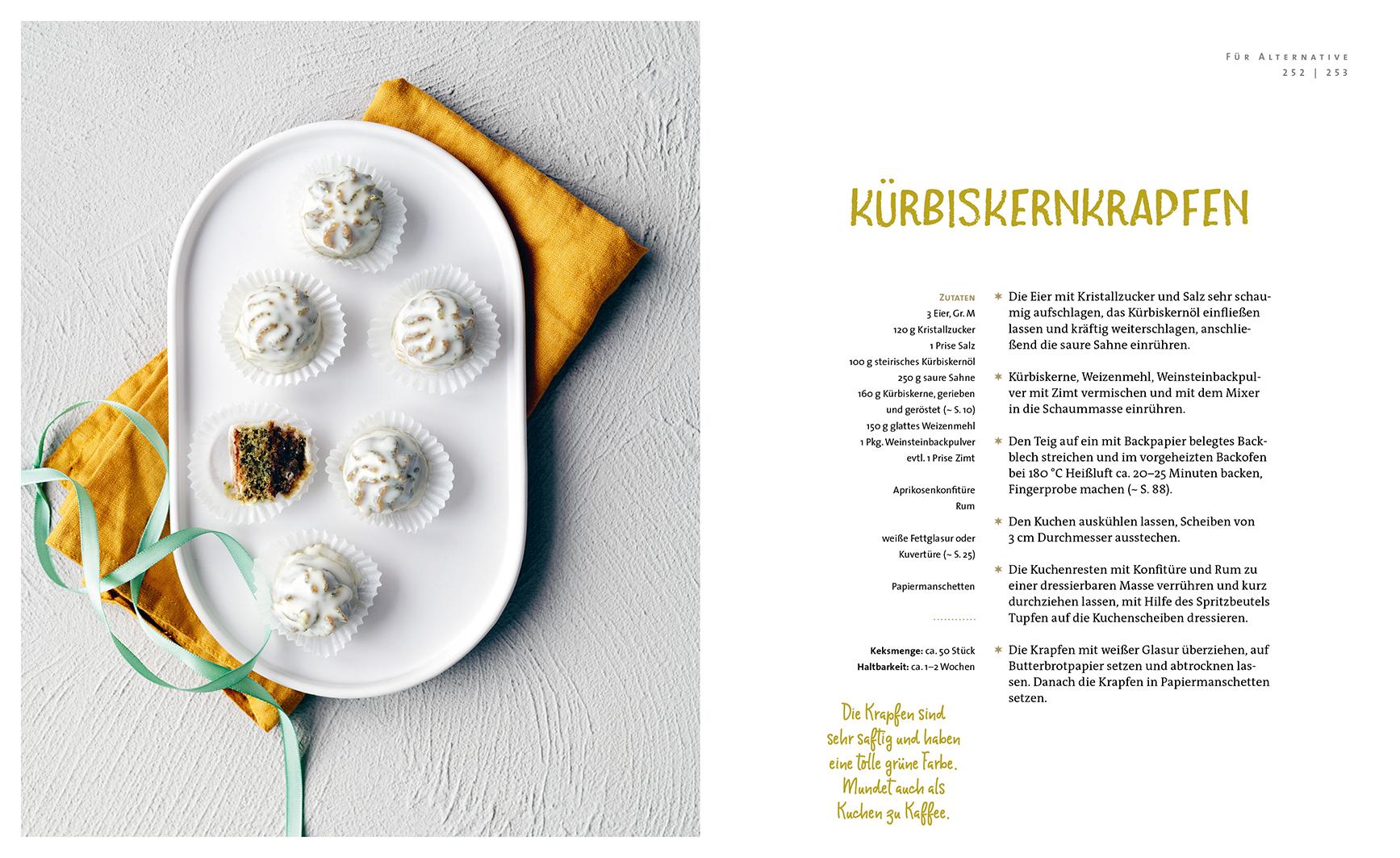 Beispielinhalt (Bild) Die besten Weihnachtskekse