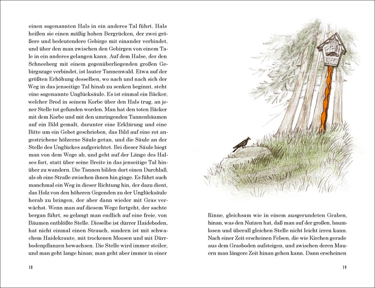 Beispielinhalt (Bild) Bergkristall