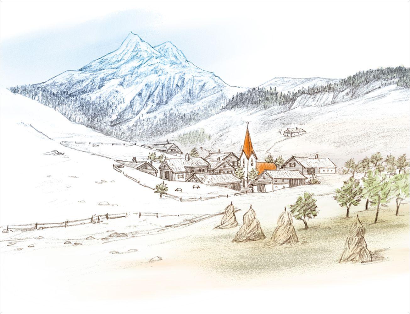 Beispielinhalt (Bild) Bergkristall