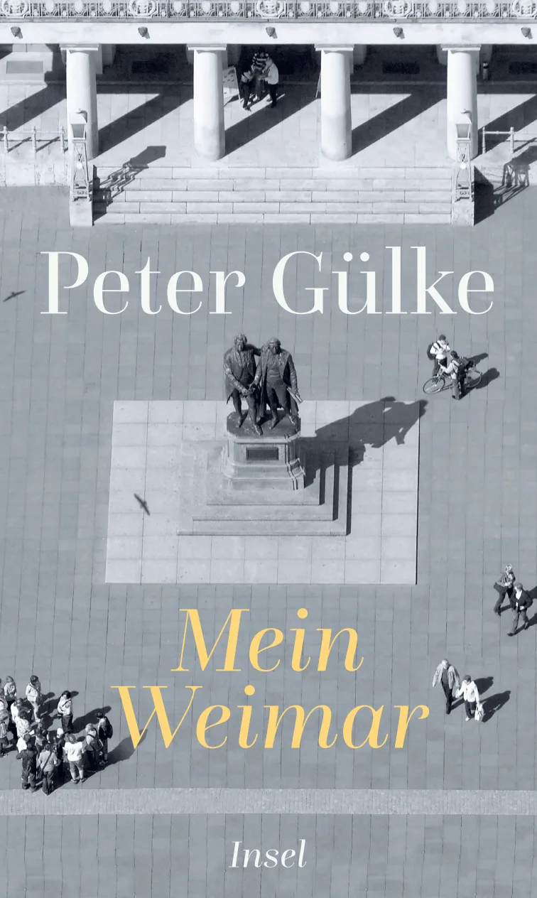 Vorderes Coverbild Mein Weimar