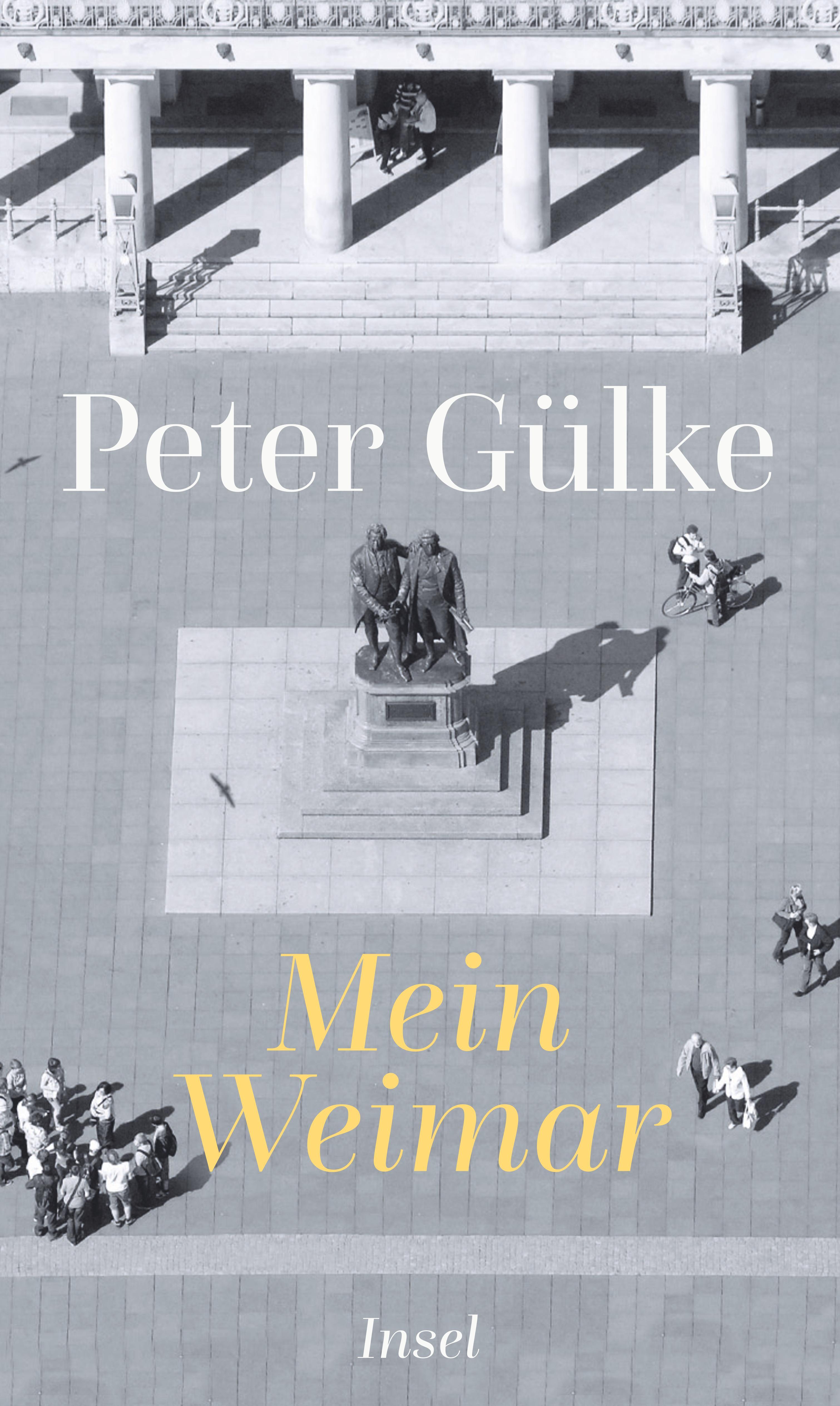 Vorderes Coverbild Mein Weimar