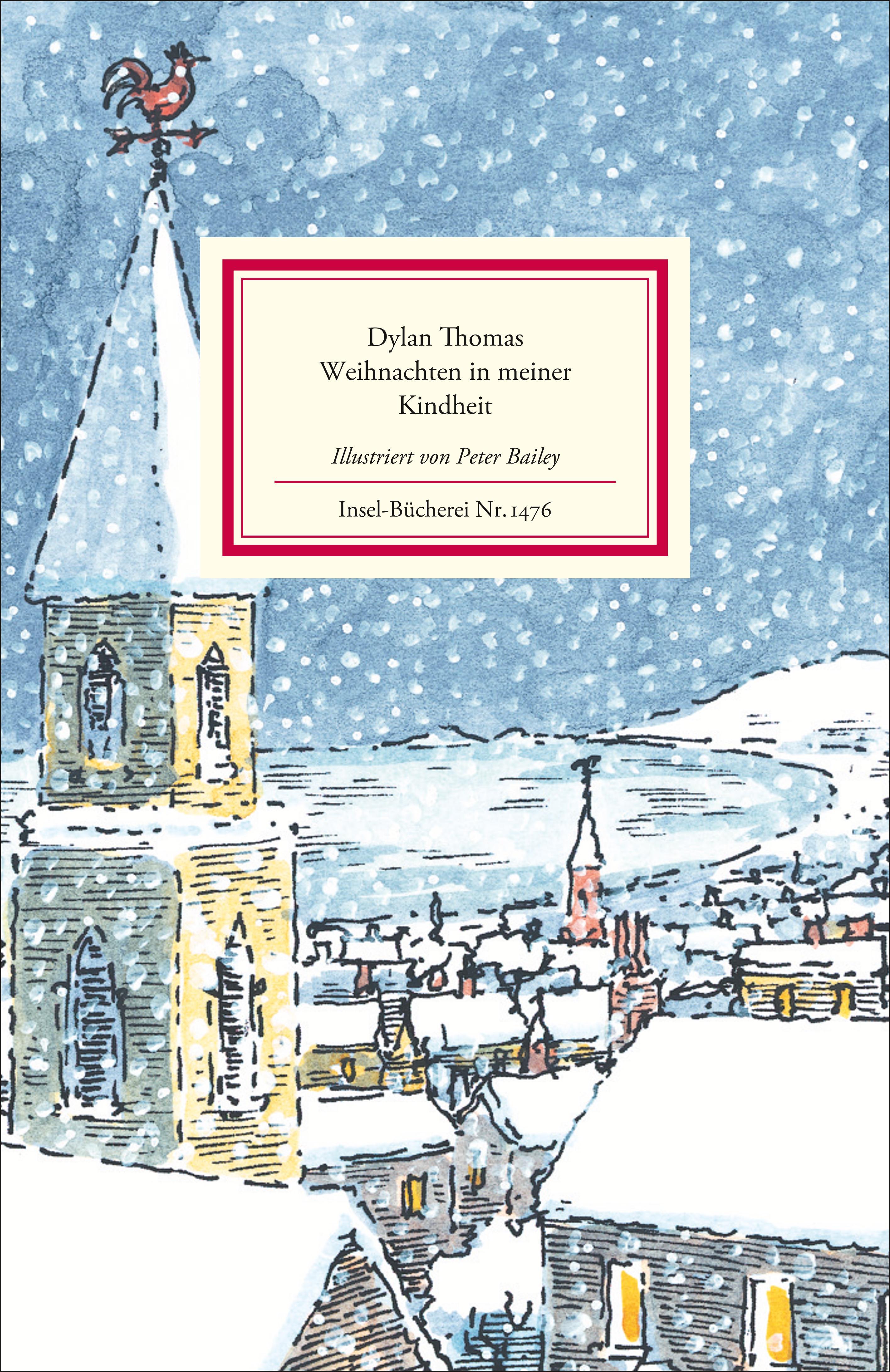 Vorderes Coverbild Weihnachten in meiner Kindheit