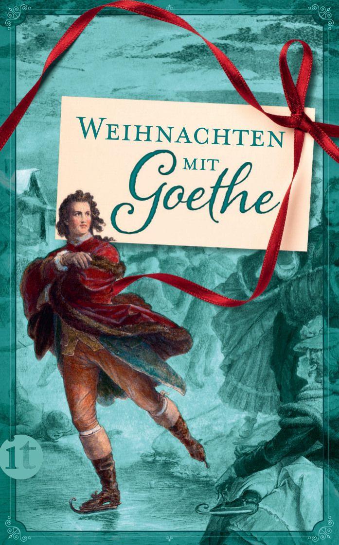 Vorderes Coverbild Weihnachten mit Goethe