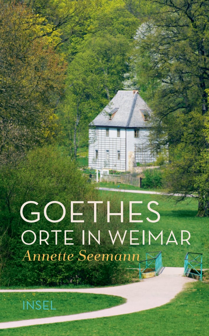 Vorderes Coverbild Goethes Orte in Weimar