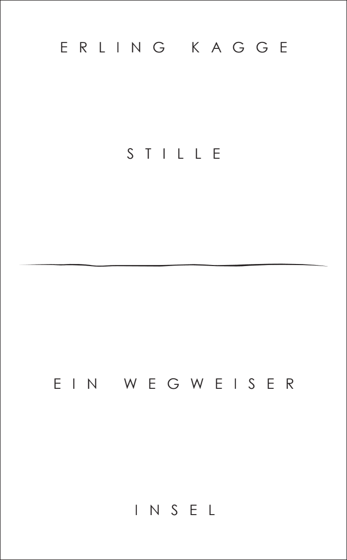 Vorderes Coverbild Stille