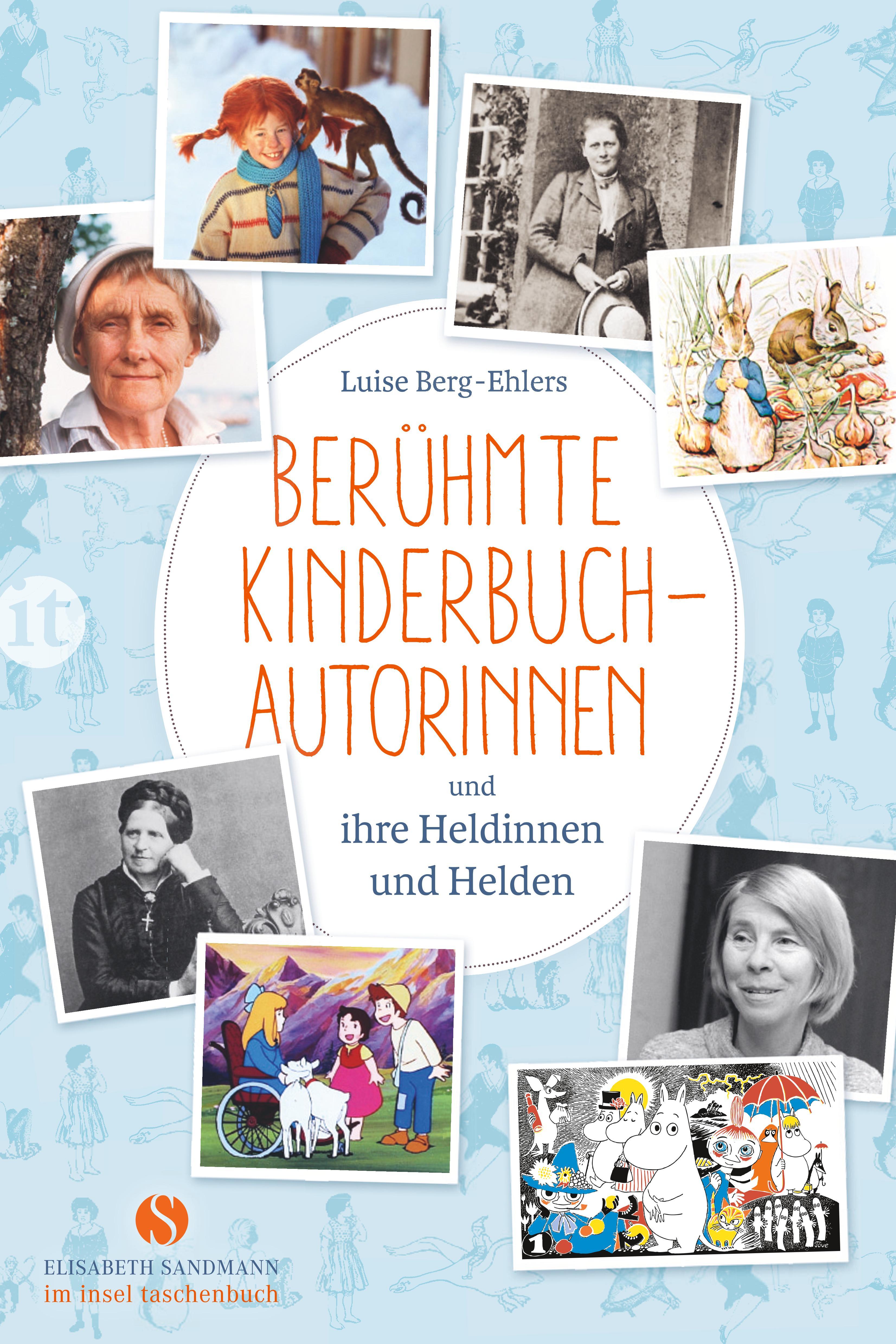 Vorderes Coverbild Berühmte Kinderbuchautorinnen und ihre Heldinnen und Helden