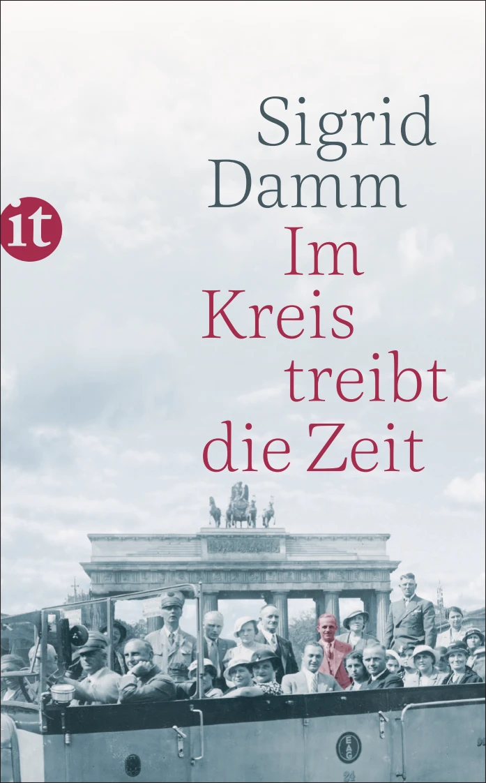 Vorderes Coverbild Im Kreis treibt die Zeit