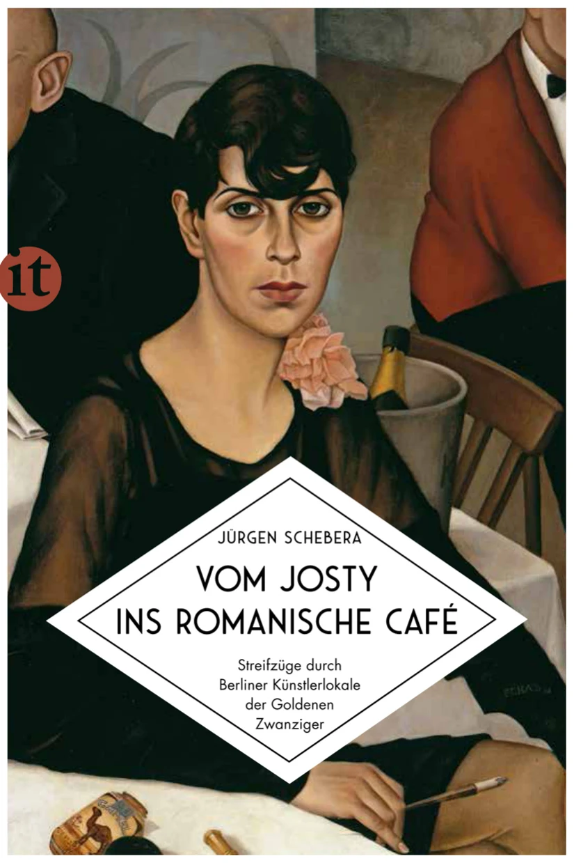Vorderes Coverbild Vom Josty ins Romanische Café