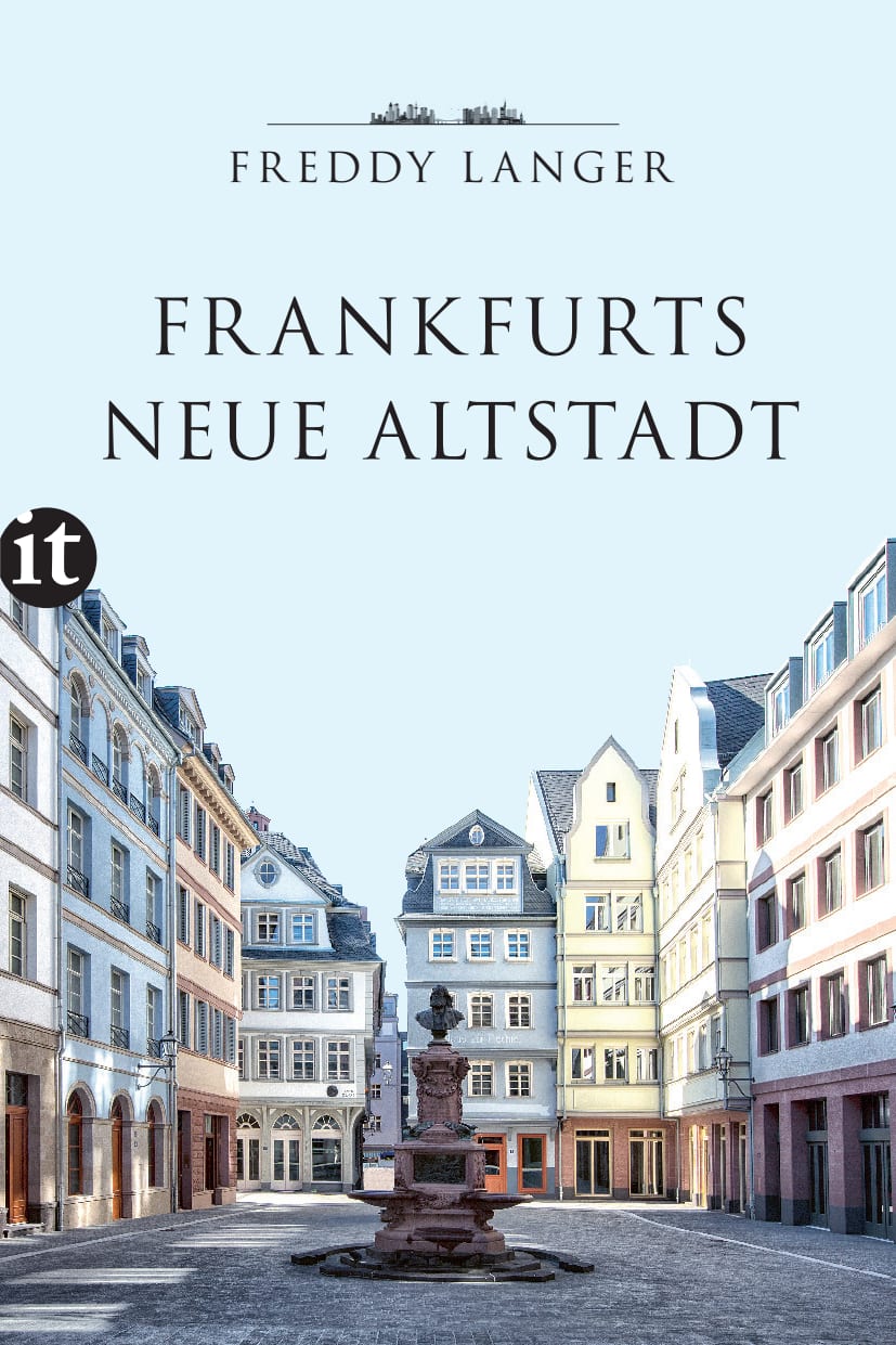 Vorderes Coverbild Frankfurts Neue Altstadt