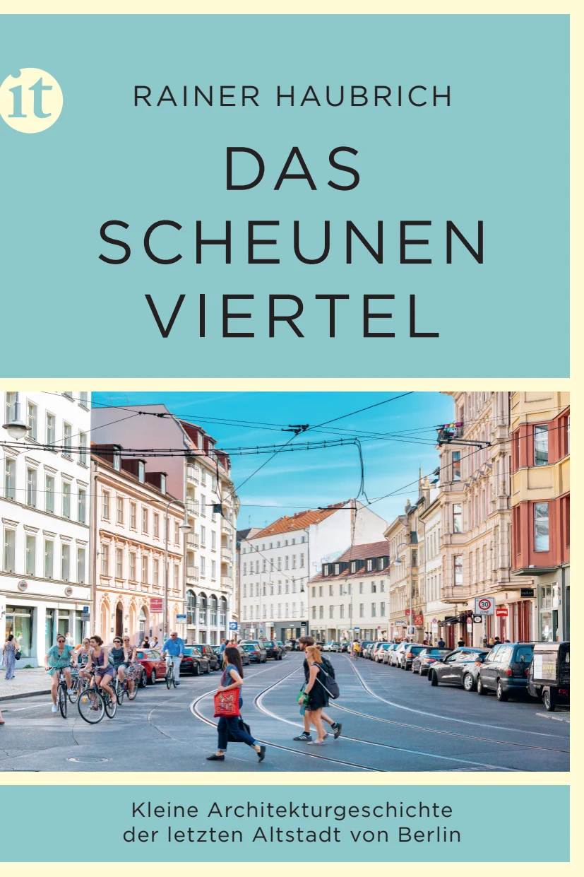 Vorderes Coverbild Das Scheunenviertel