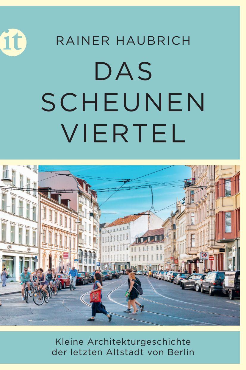 Vorderes Coverbild Das Scheunenviertel