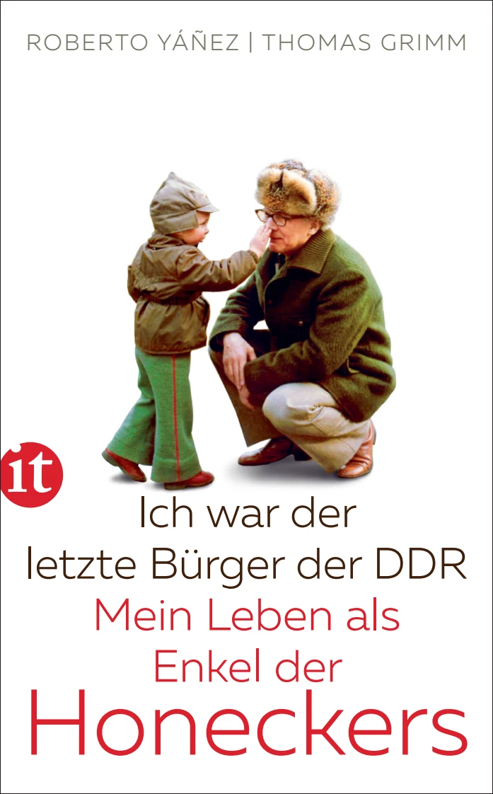 Vorderes Coverbild Ich war der letzte Bürger der DDR