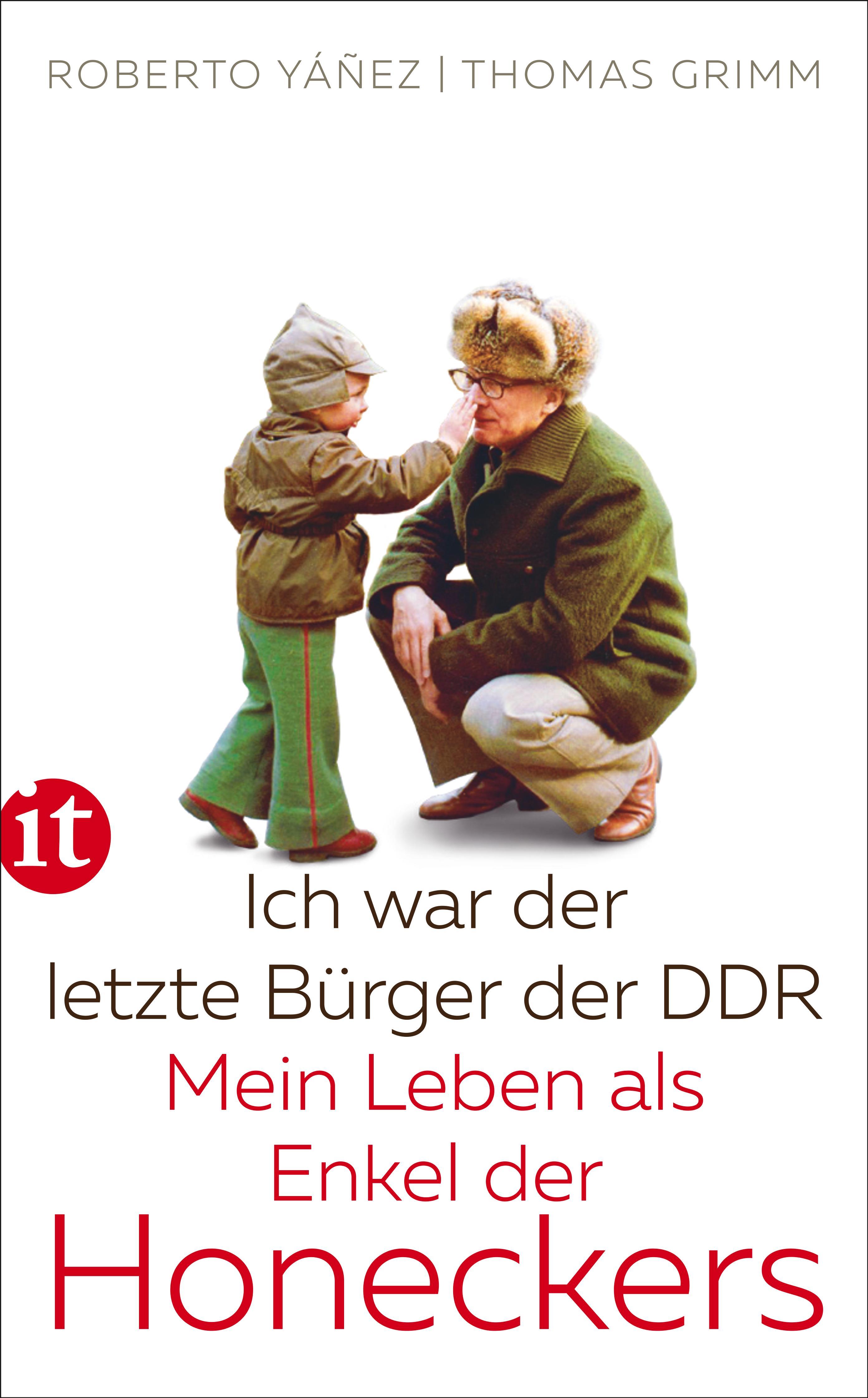 Vorderes Coverbild Ich war der letzte Bürger der DDR