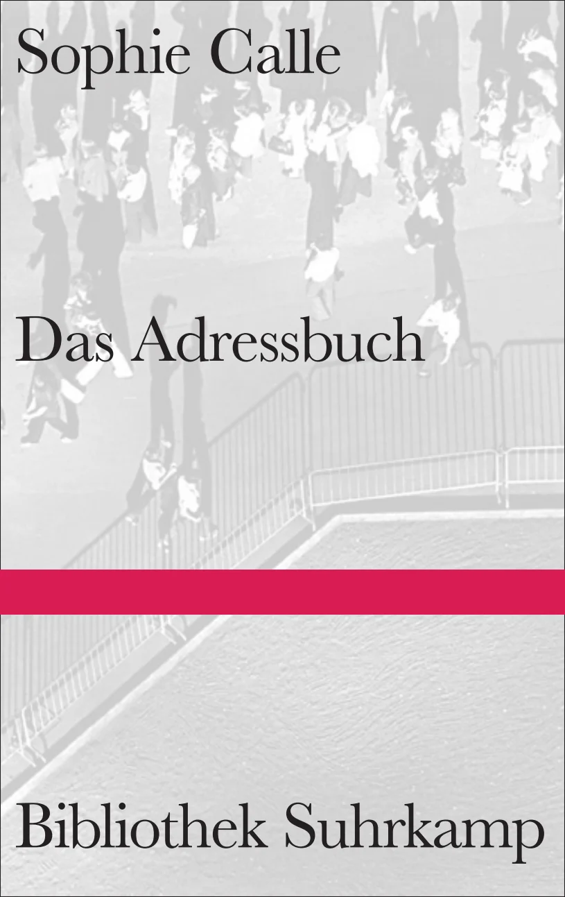 Vorderes Coverbild Das Adressbuch