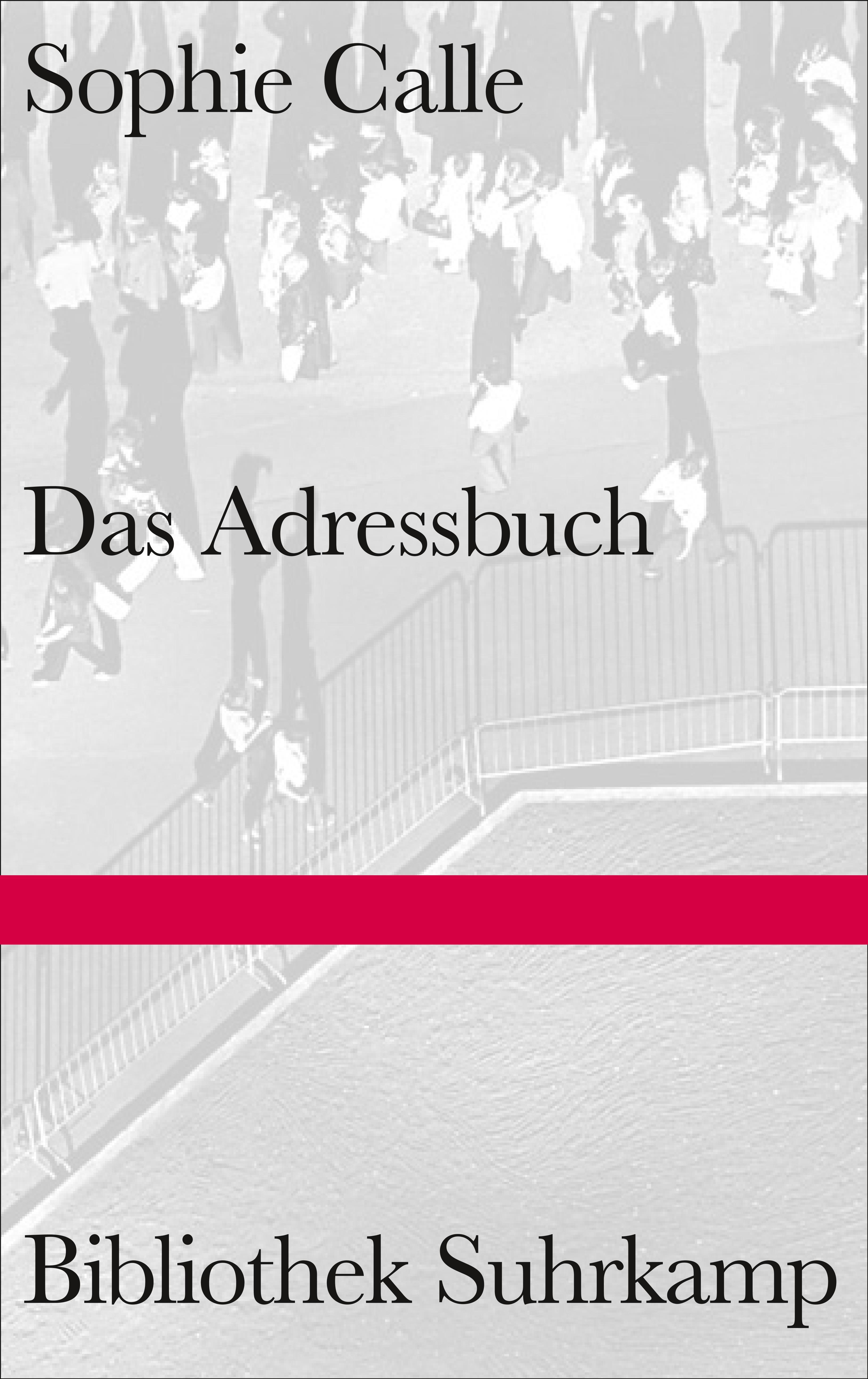 Vorderes Coverbild Das Adressbuch