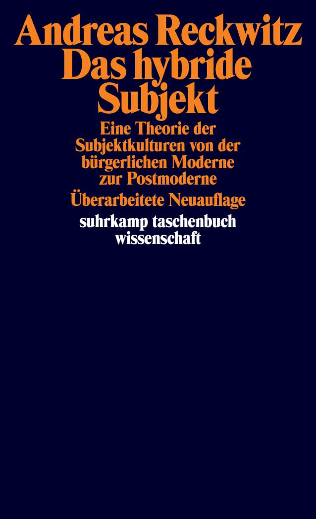 Vorderes Coverbild Das hybride Subjekt