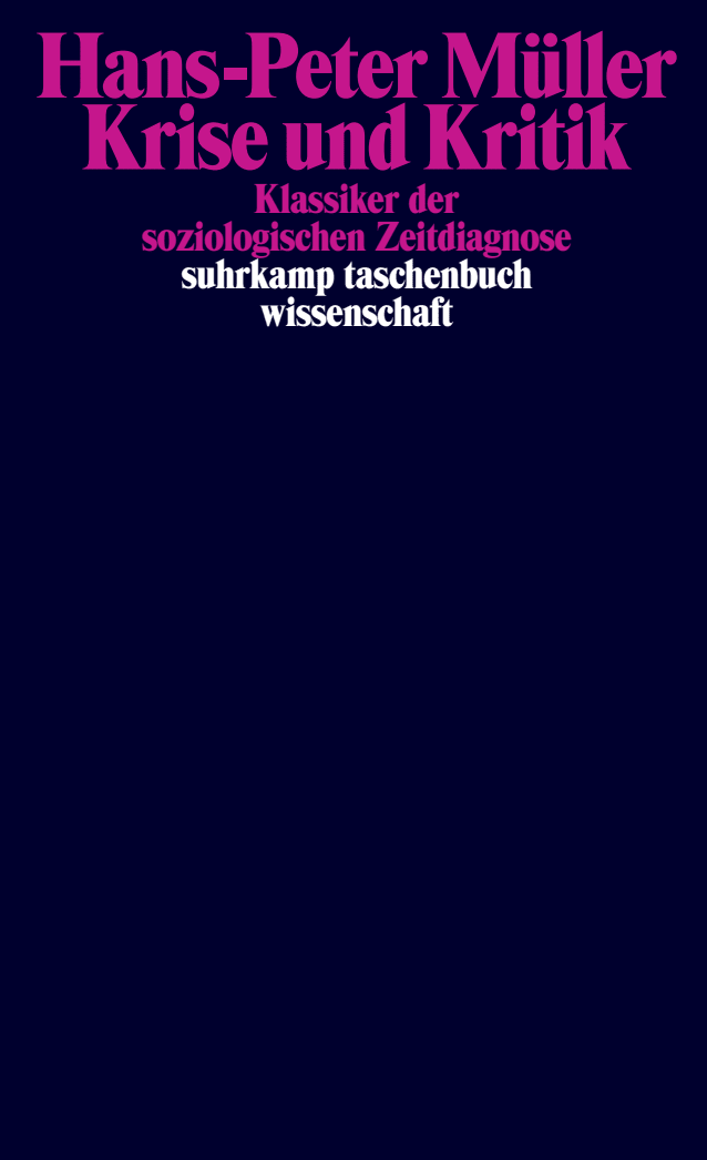 Vorderes Coverbild Krise und Kritik