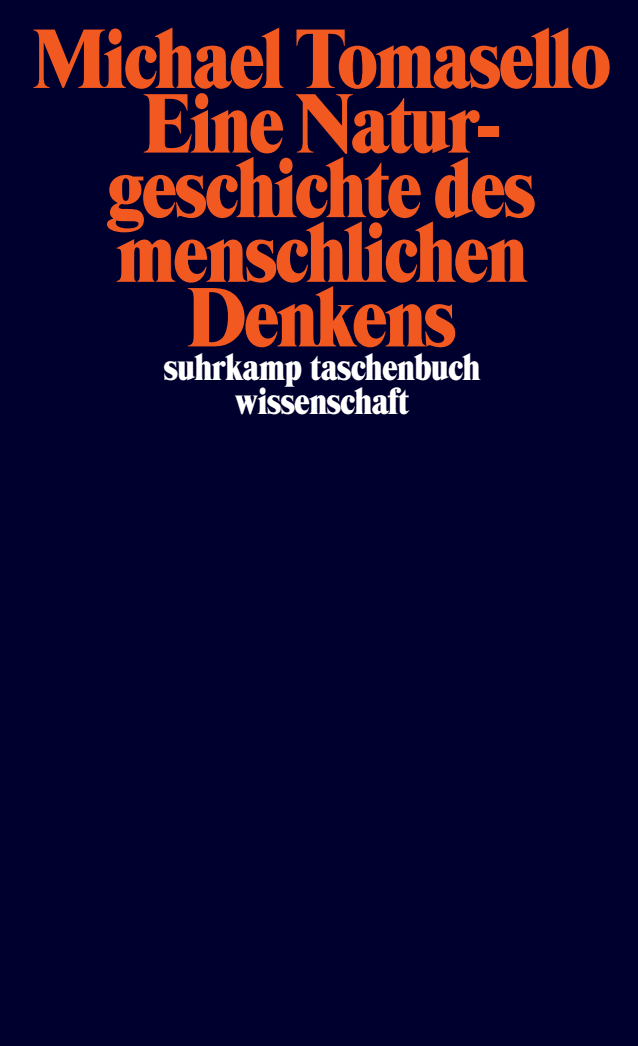 Vorderes Coverbild Eine Naturgeschichte des menschlichen Denkens