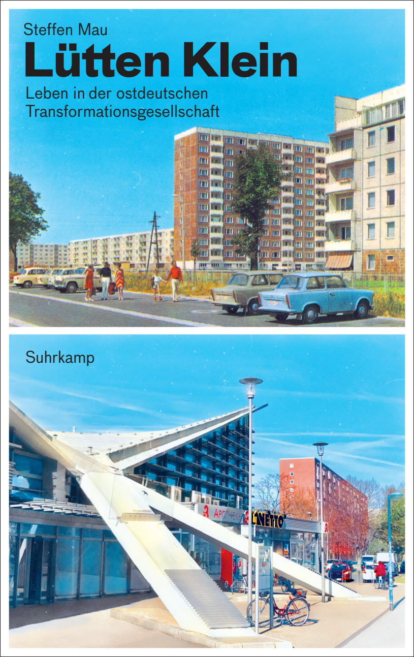 Vorderes Coverbild Lütten Klein