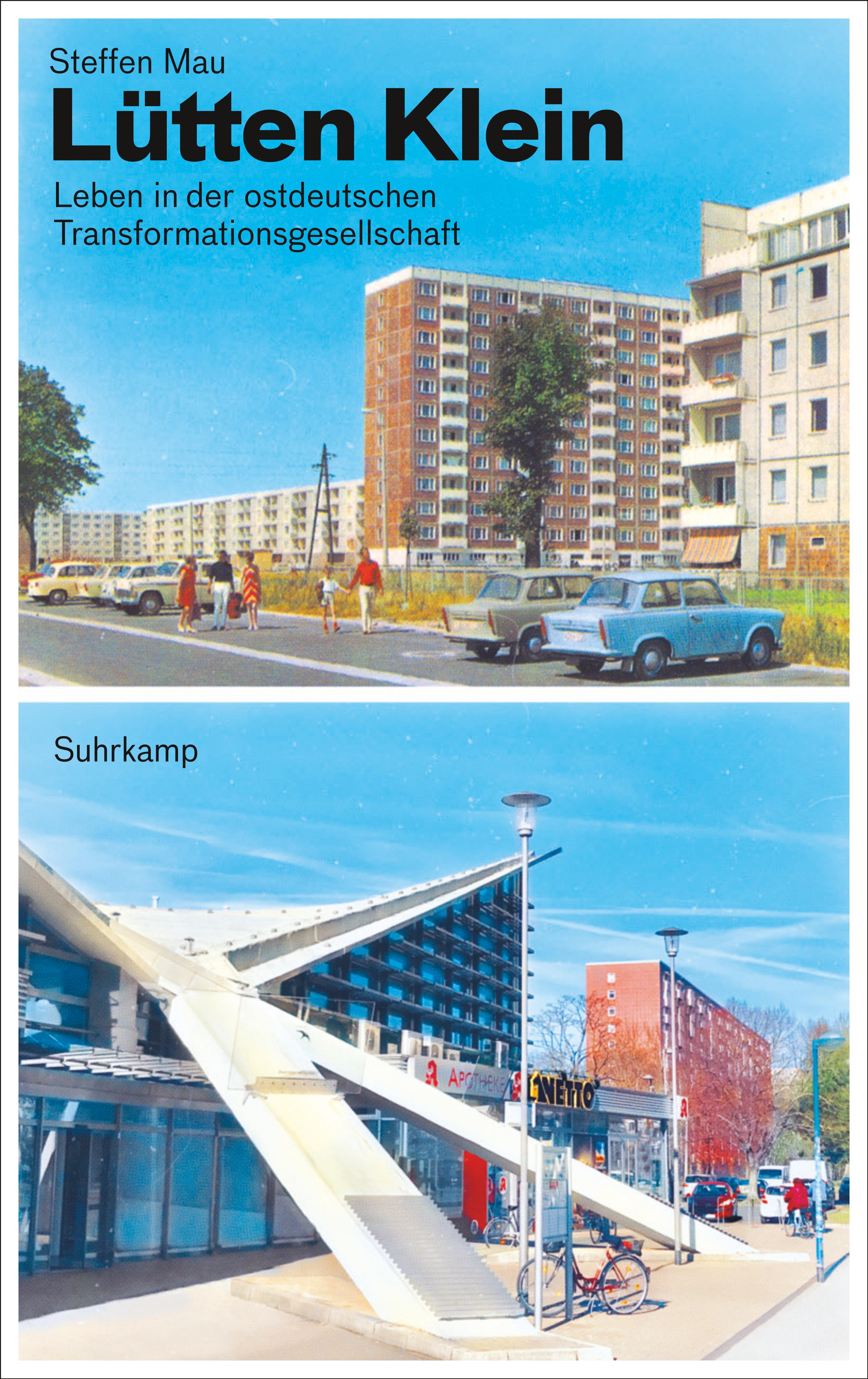 Vorderes Coverbild Lütten Klein