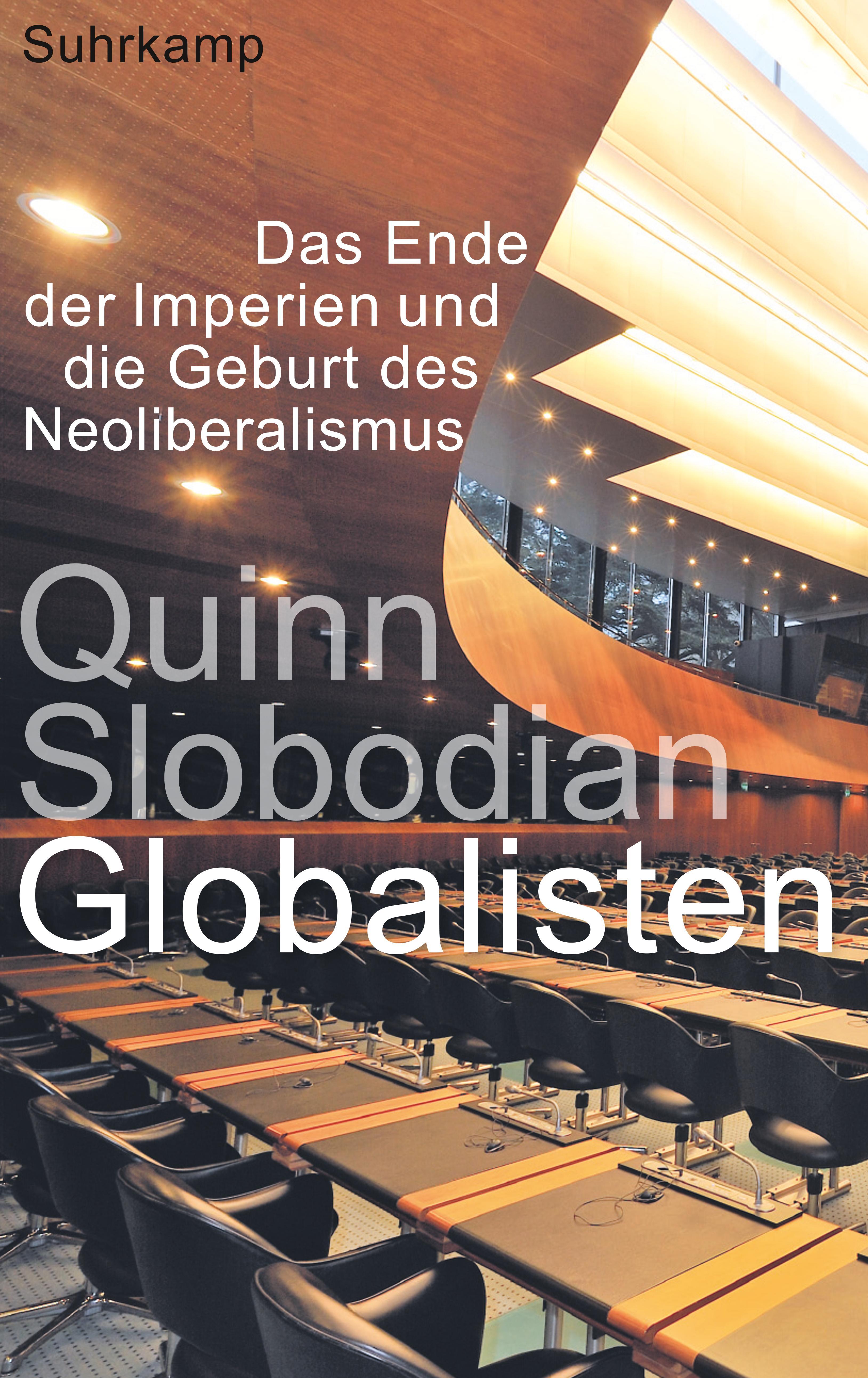 Vorderes Coverbild Globalisten