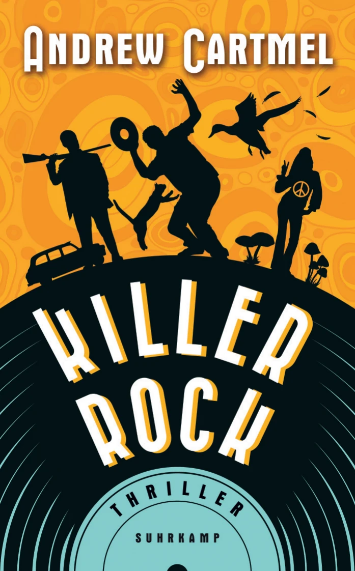 Vorderes Coverbild Killer Rock