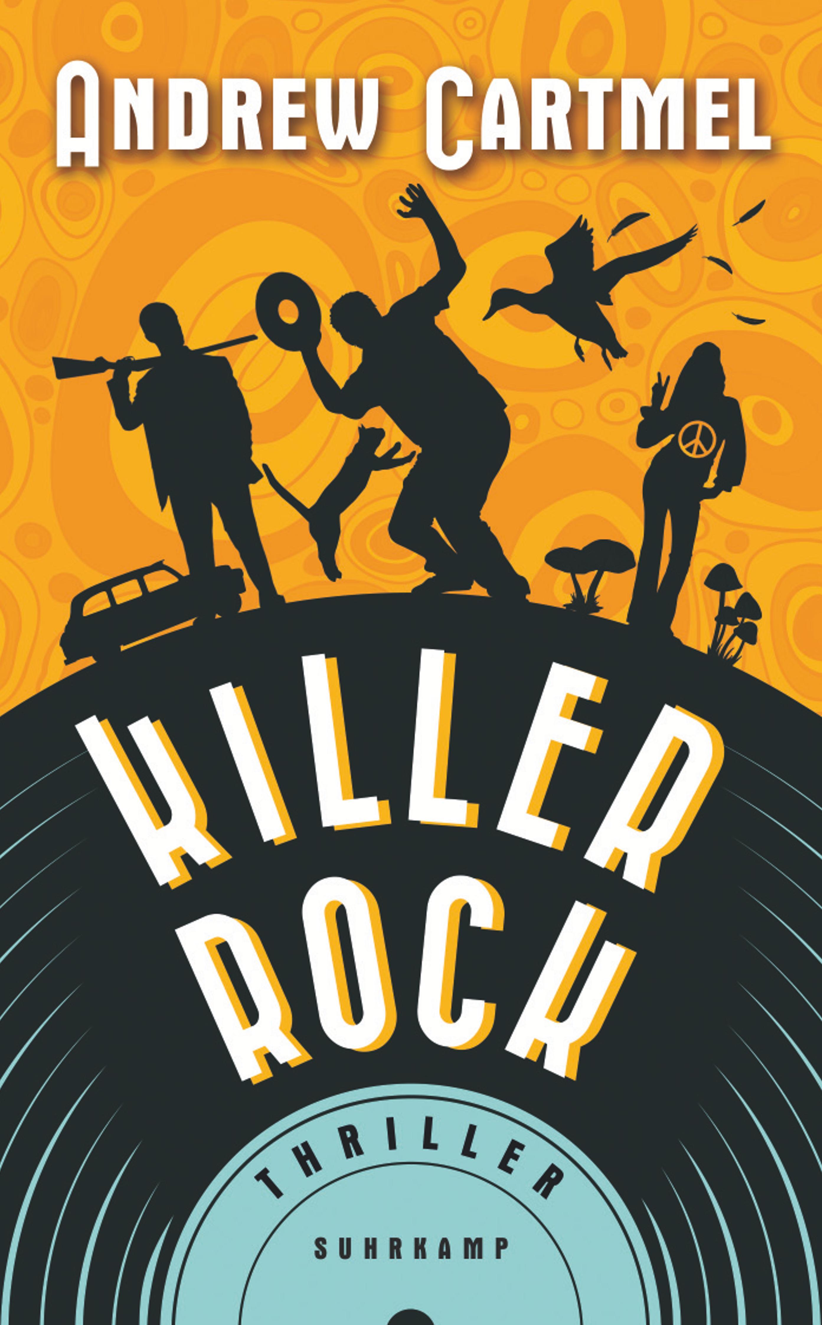 Vorderes Coverbild Killer Rock