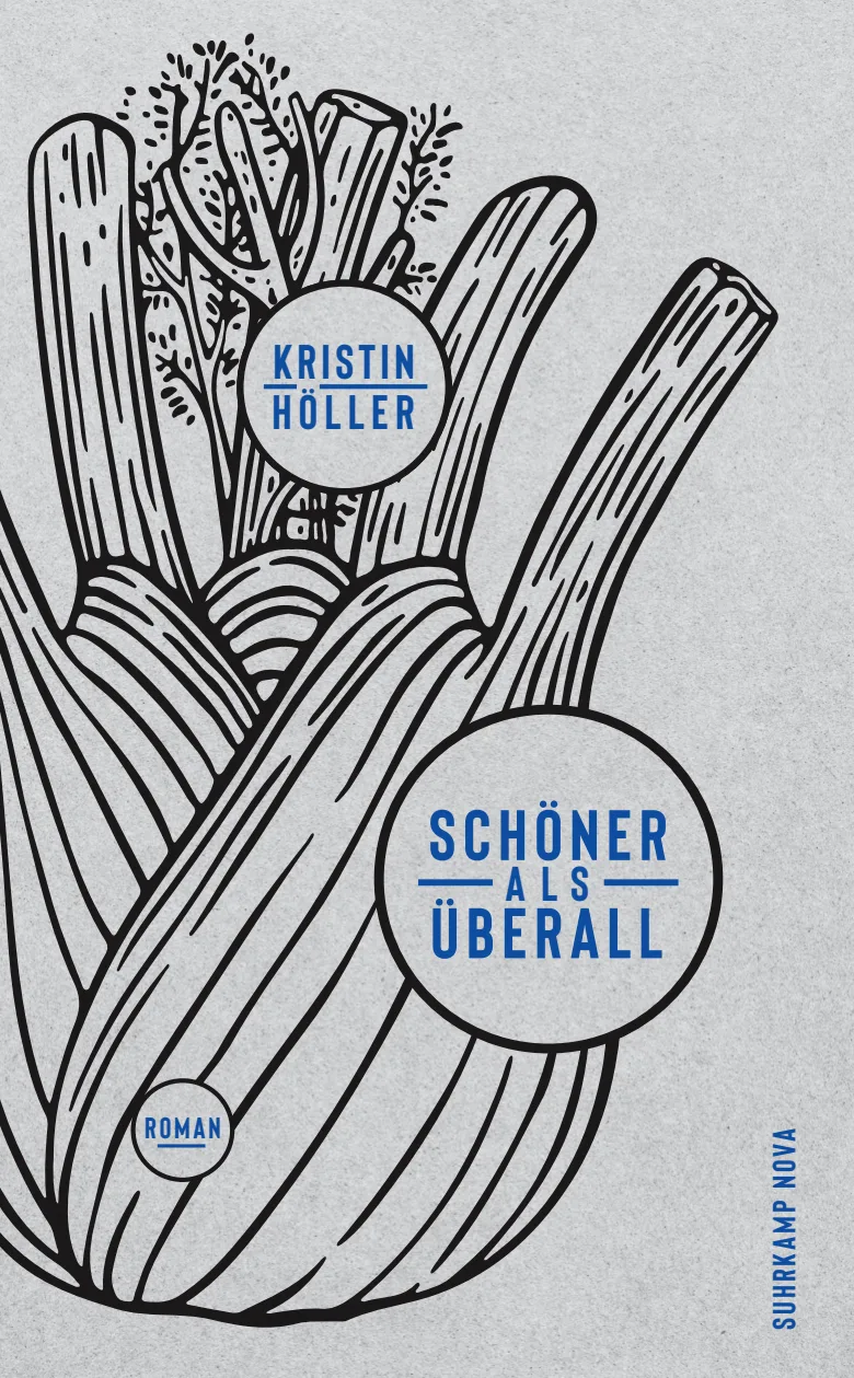 Vorderes Coverbild Schöner als überall