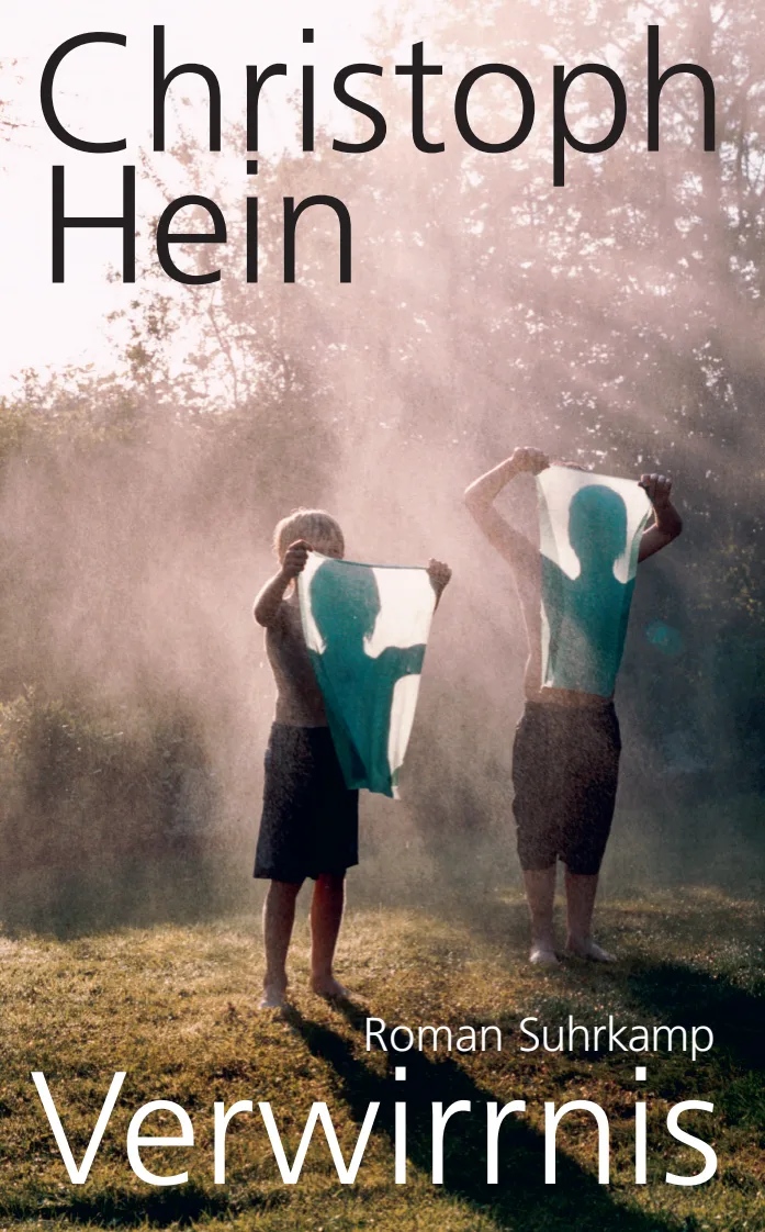 Vorderes Coverbild Verwirrnis