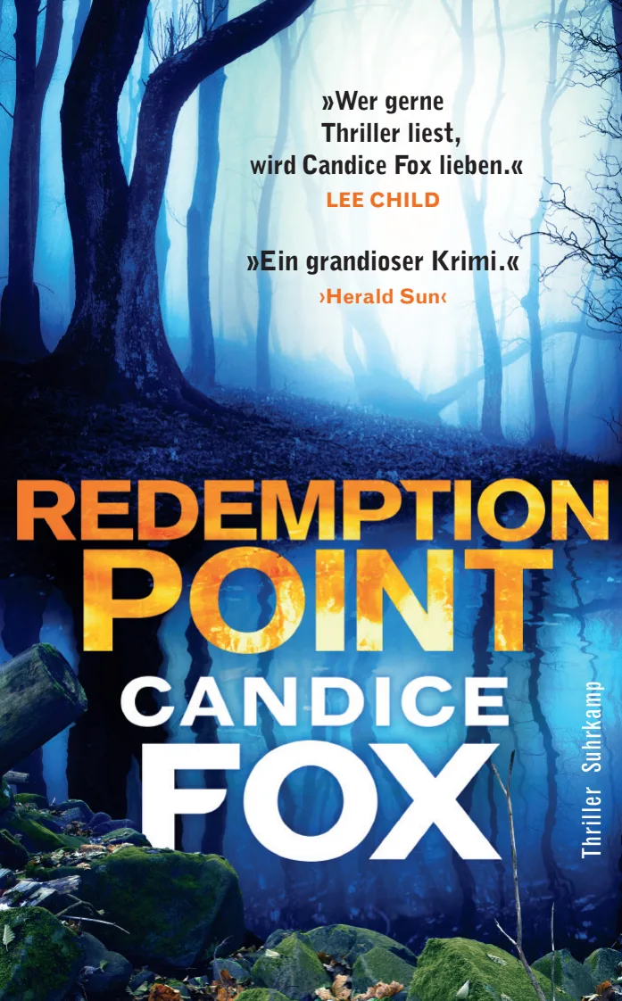 Vorderes Coverbild Redemption Point