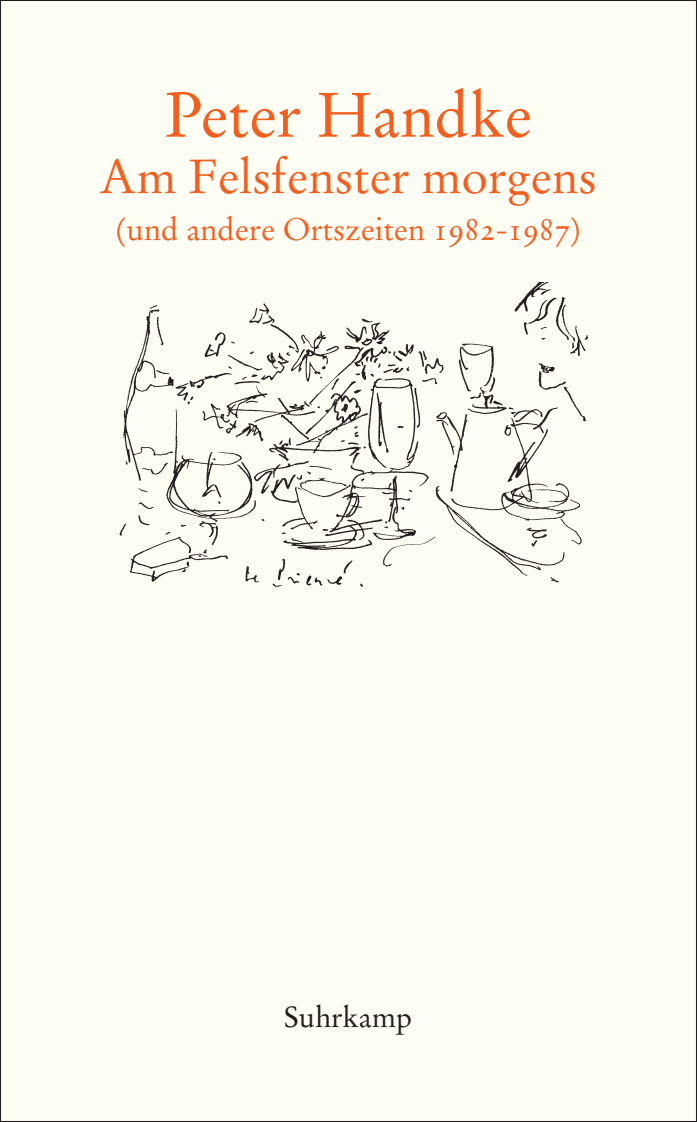 Vorderes Coverbild Am Felsfenster morgens