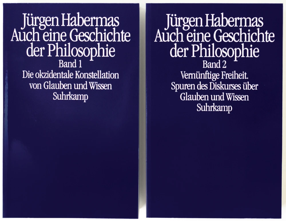 Vorderes Coverbild Auch eine Geschichte der Philosophie