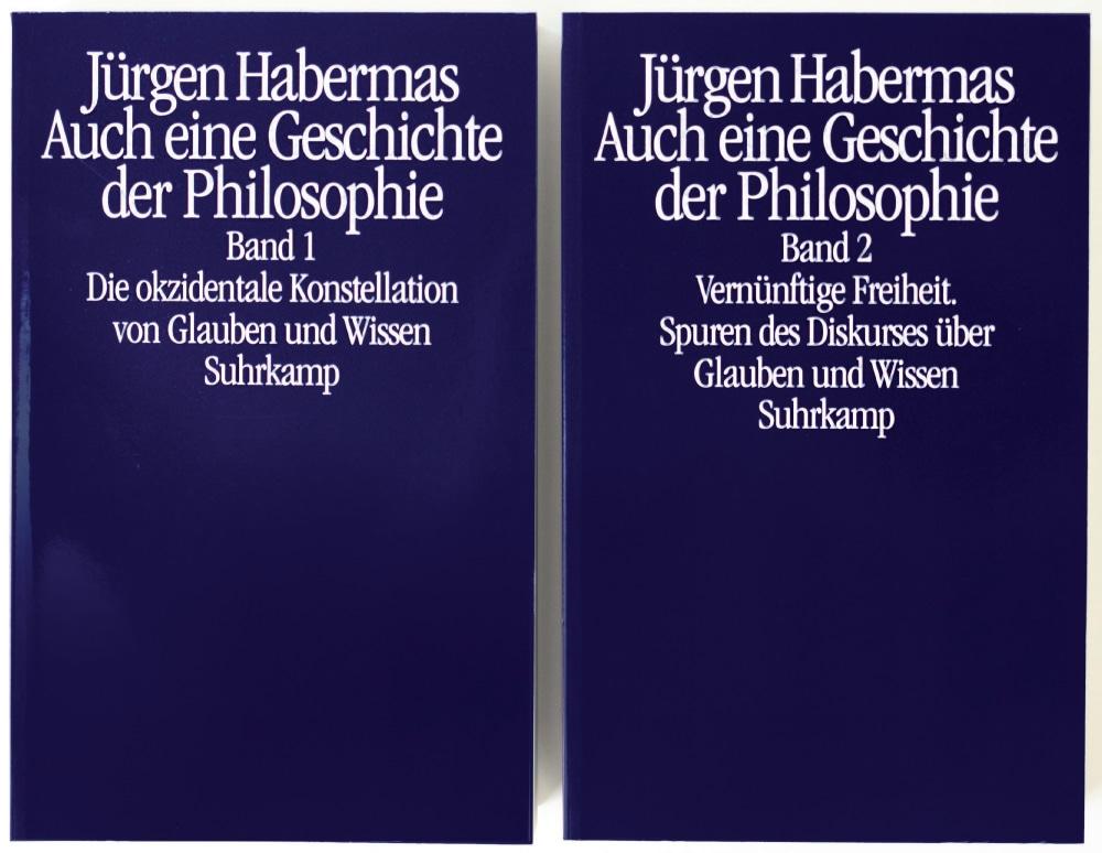 Vorderes Coverbild Auch eine Geschichte der Philosophie