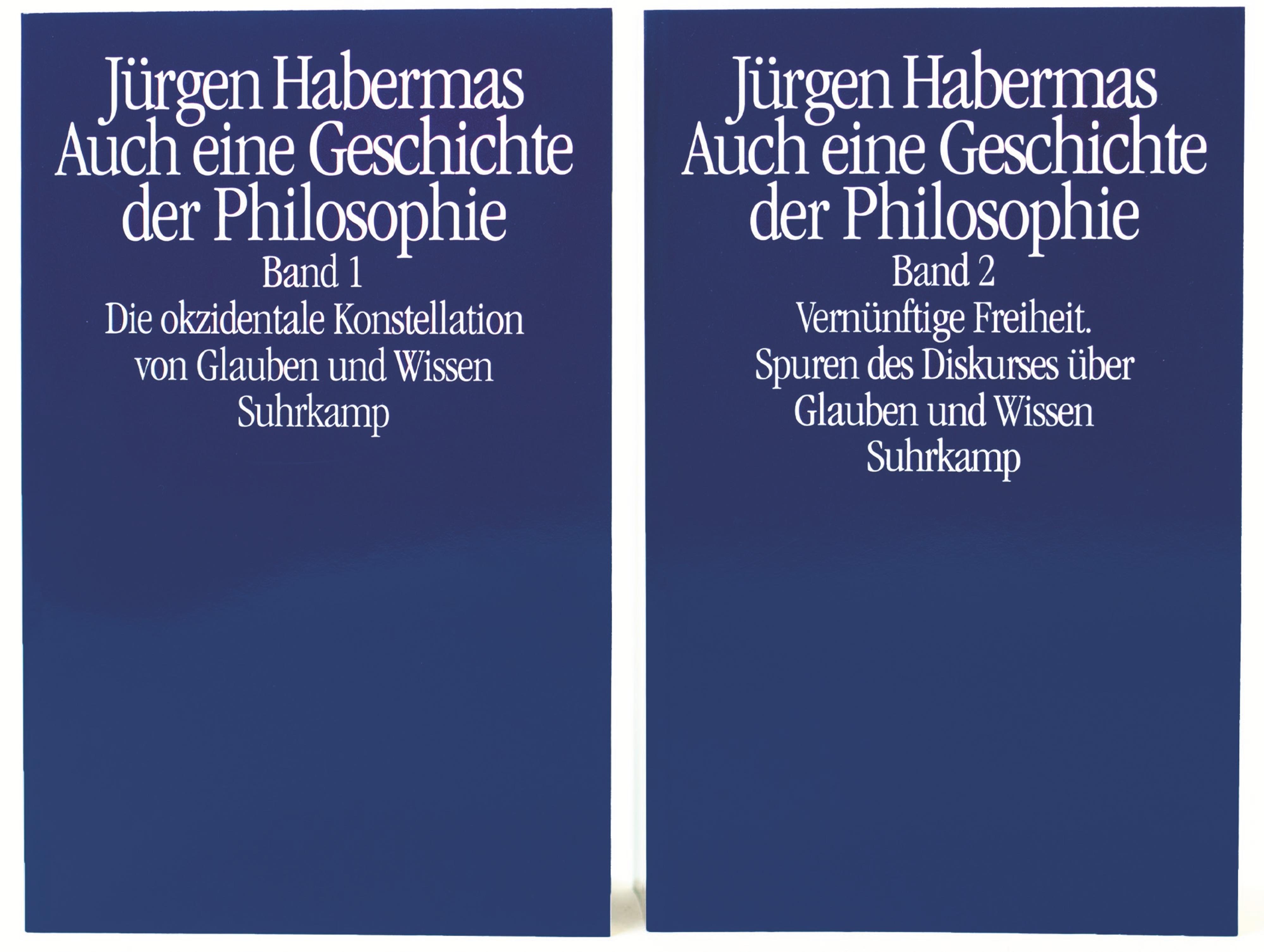 Vorderes Coverbild Auch eine Geschichte der Philosophie