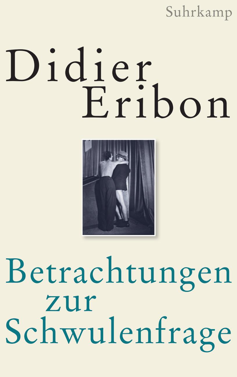 Vorderes Coverbild Betrachtungen zur Schwulenfrage