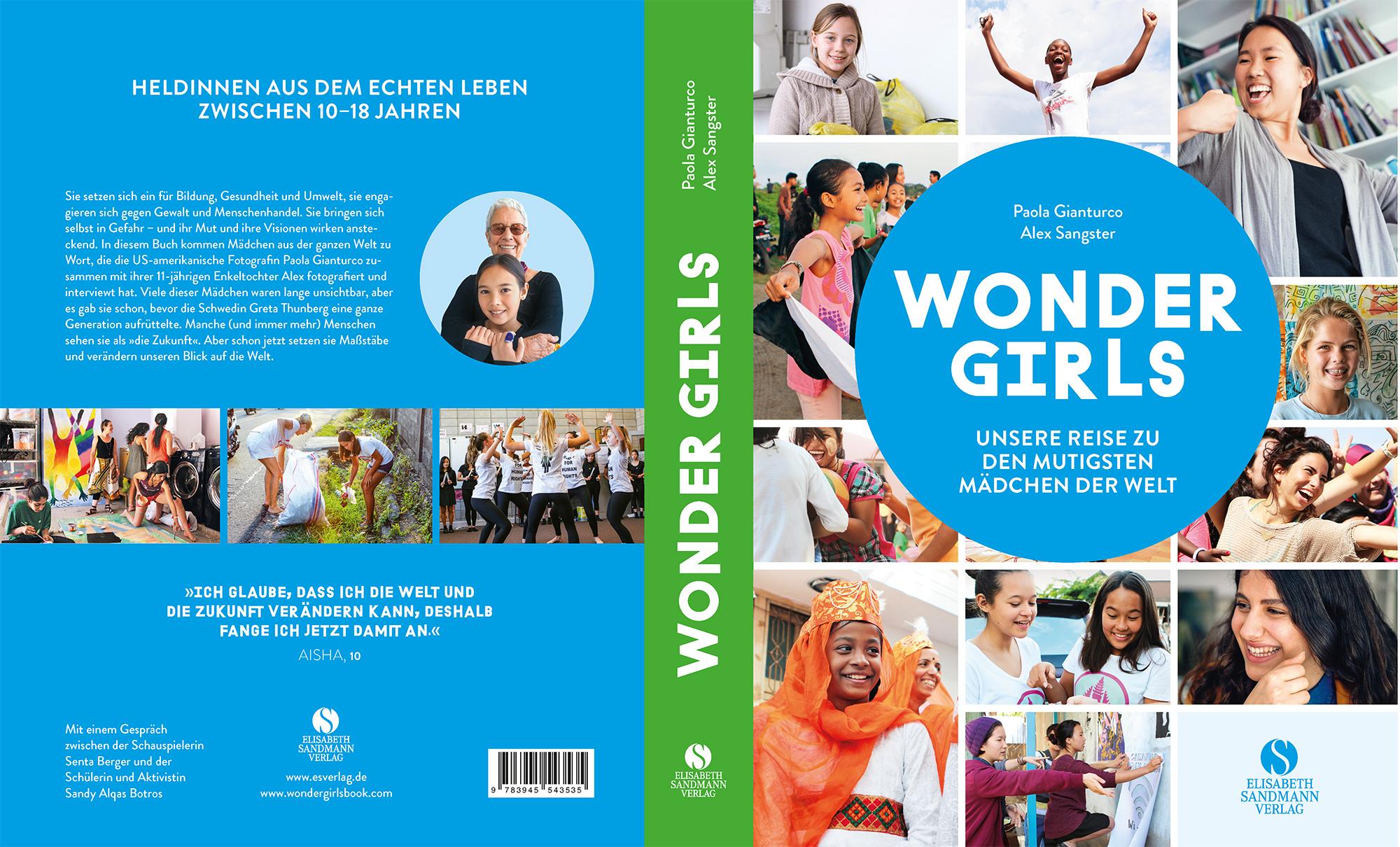 Beispielinhalt (Bild) Wonder Girls. Unsere Reise zu den mutigsten Mädchen der Welt