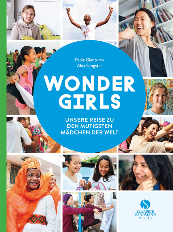 Vorderes Coverbild Wonder Girls. Unsere Reise zu den mutigsten Mädchen der Welt